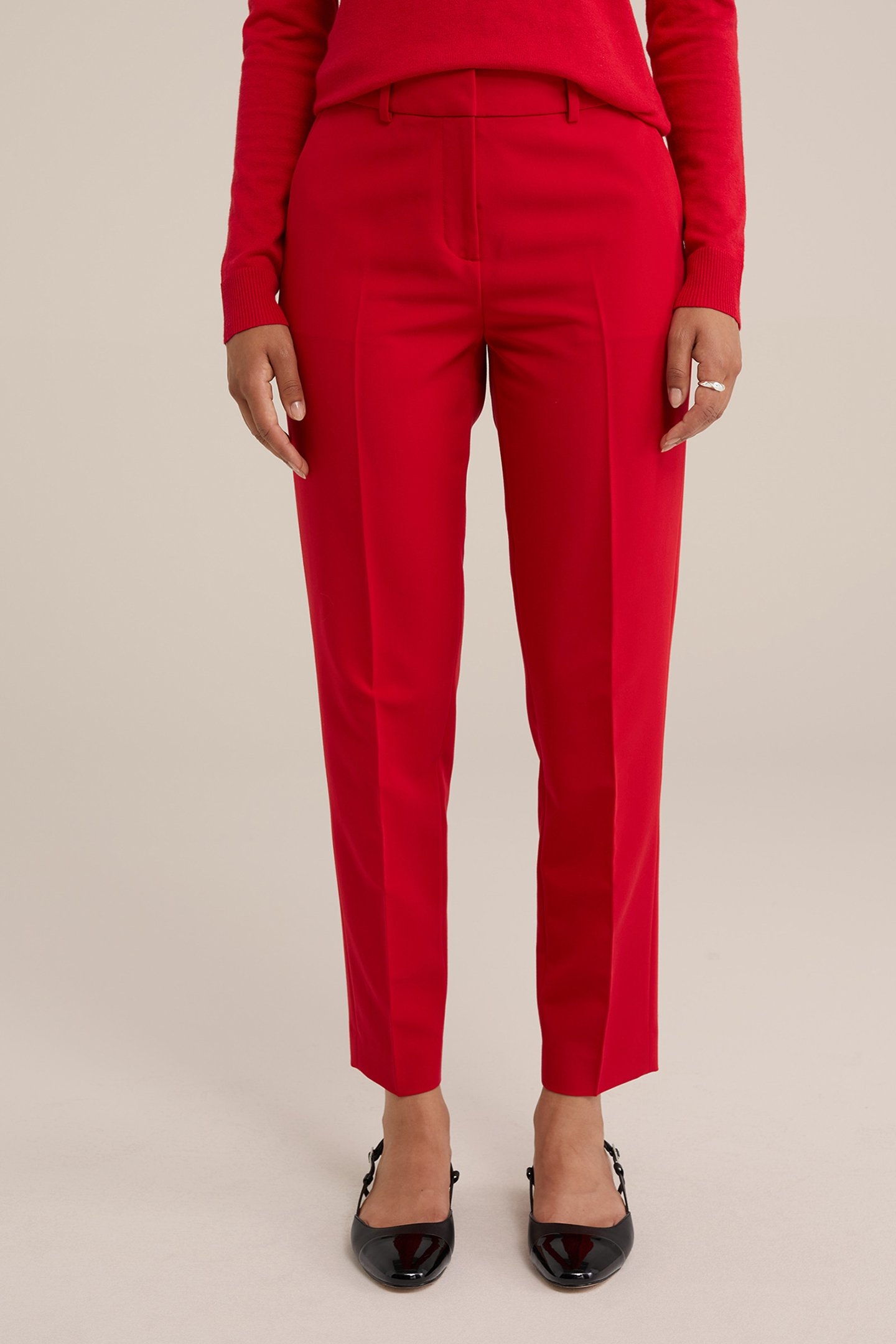 TROUSER BRIGHT RED 1