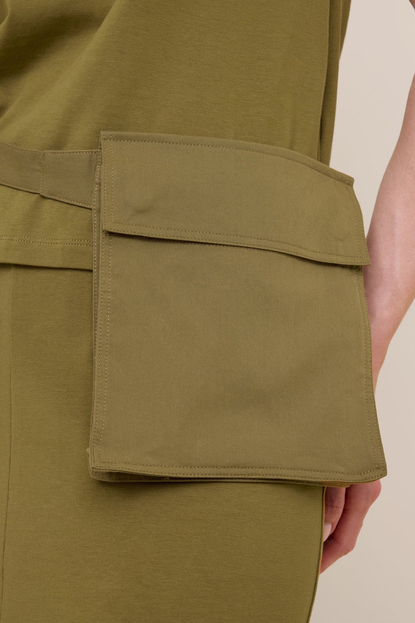 TRICOT TUBE CF SLIT NUTRIA 6