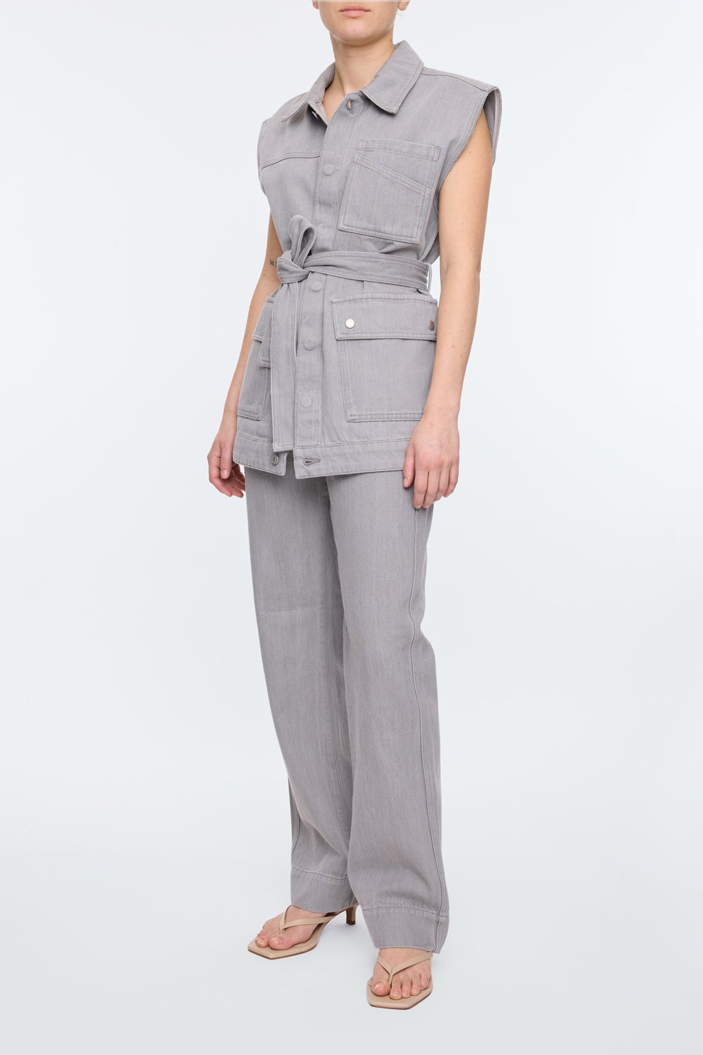 GRAY CLAY STRAIGHT GREY DENIM 5