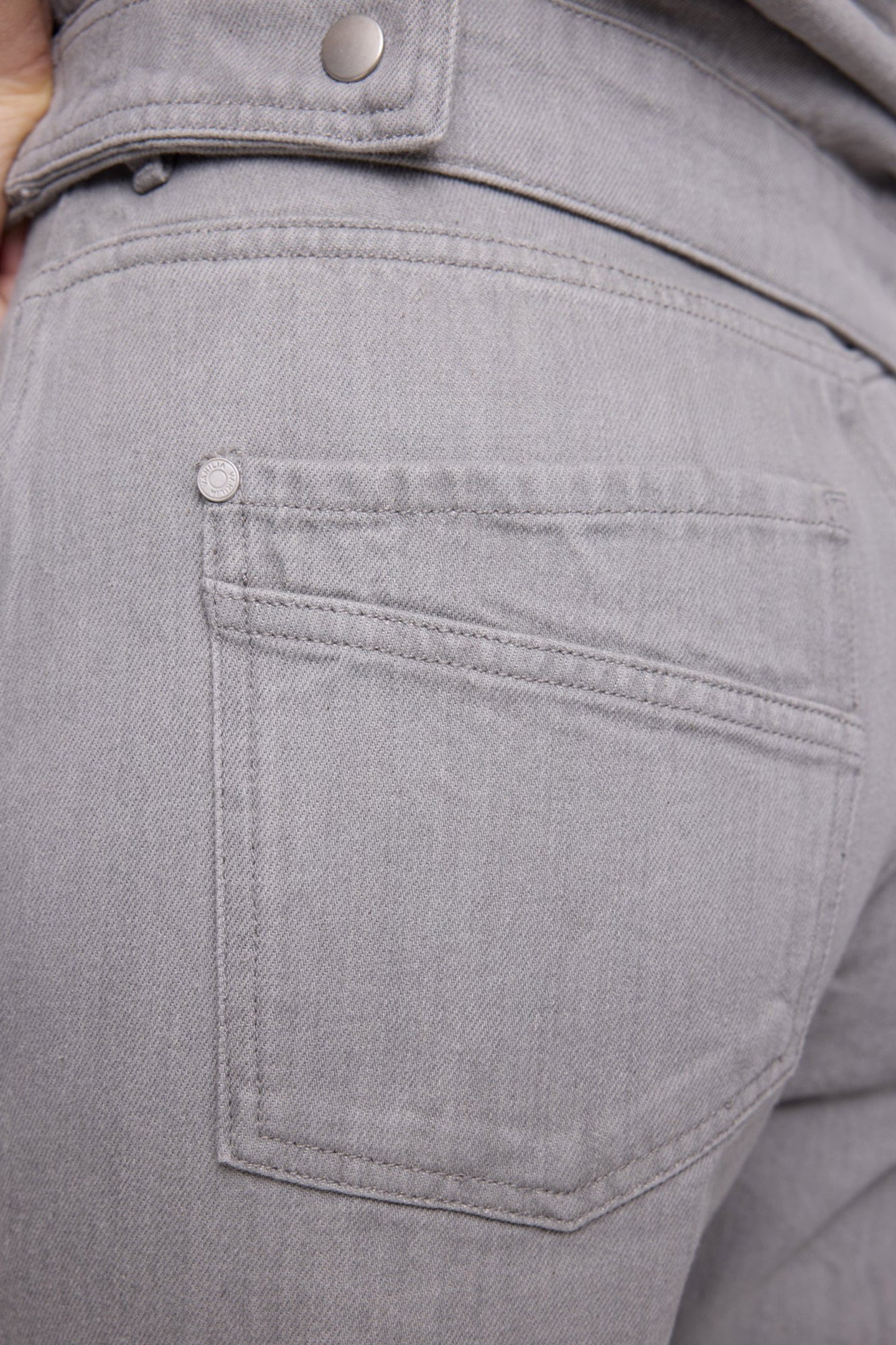 GRAY CLAY STRAIGHT GREY DENIM 7