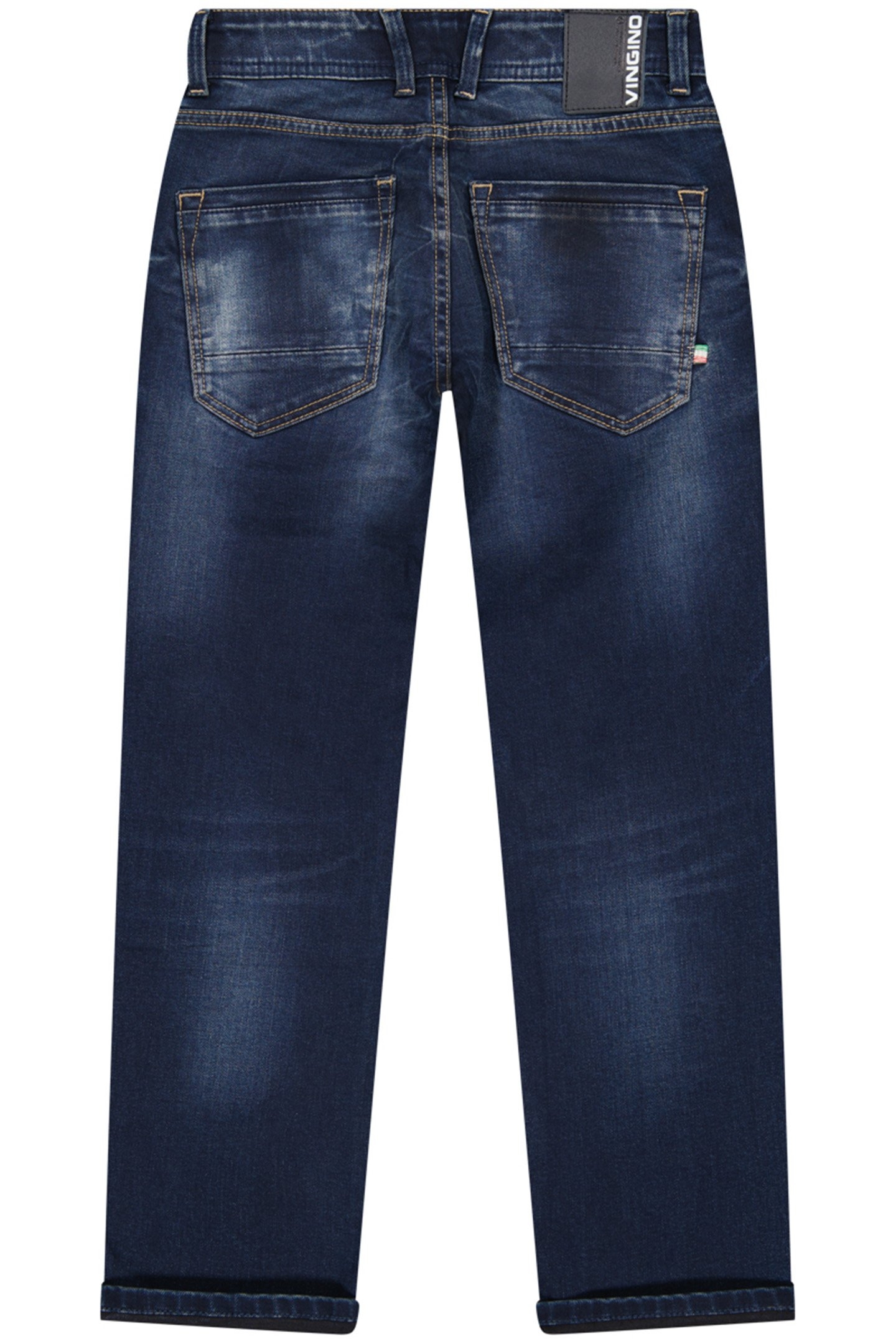 BOY'S BERNIE JEANS BLUE/BLACK 2