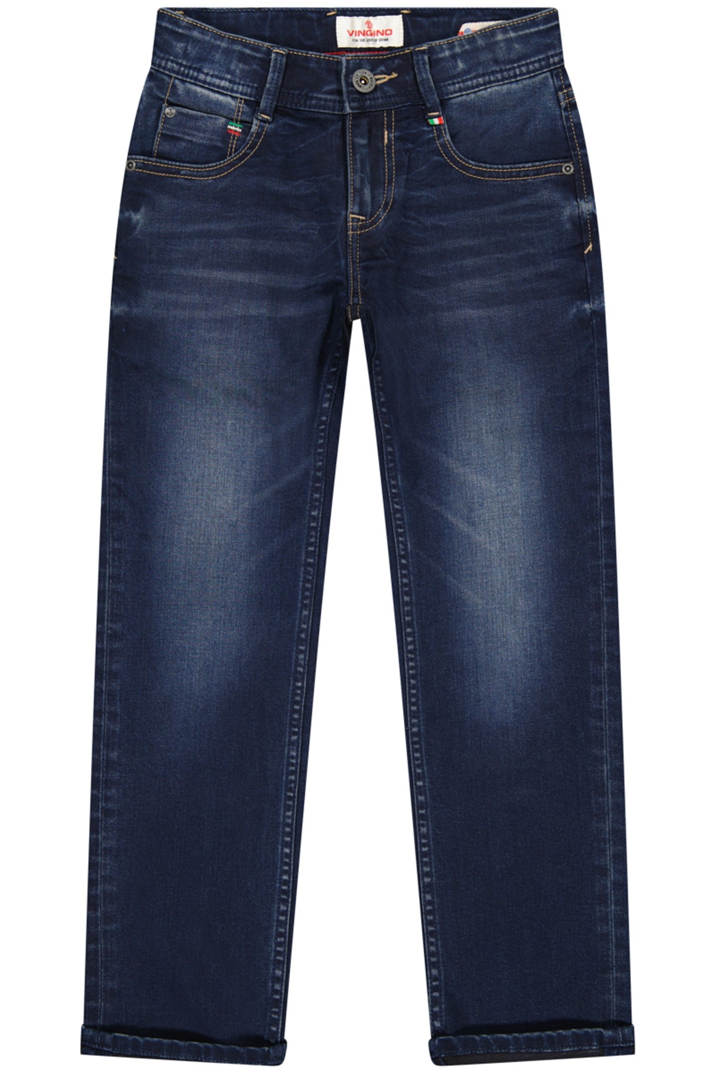 BOY'S BERNIE JEANS BLUE/BLACK 1