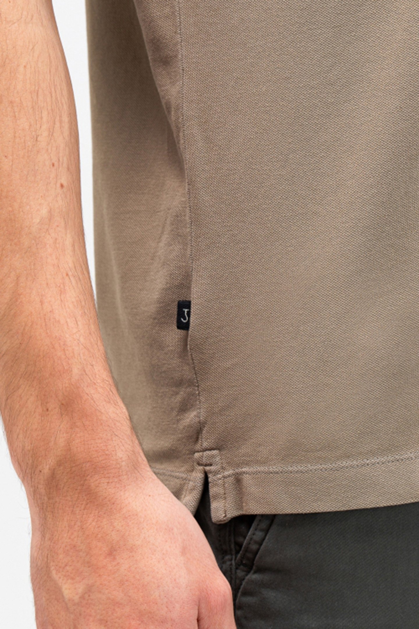 CLASSIC COMFORT POLO CASABLANCA BEIGE 5