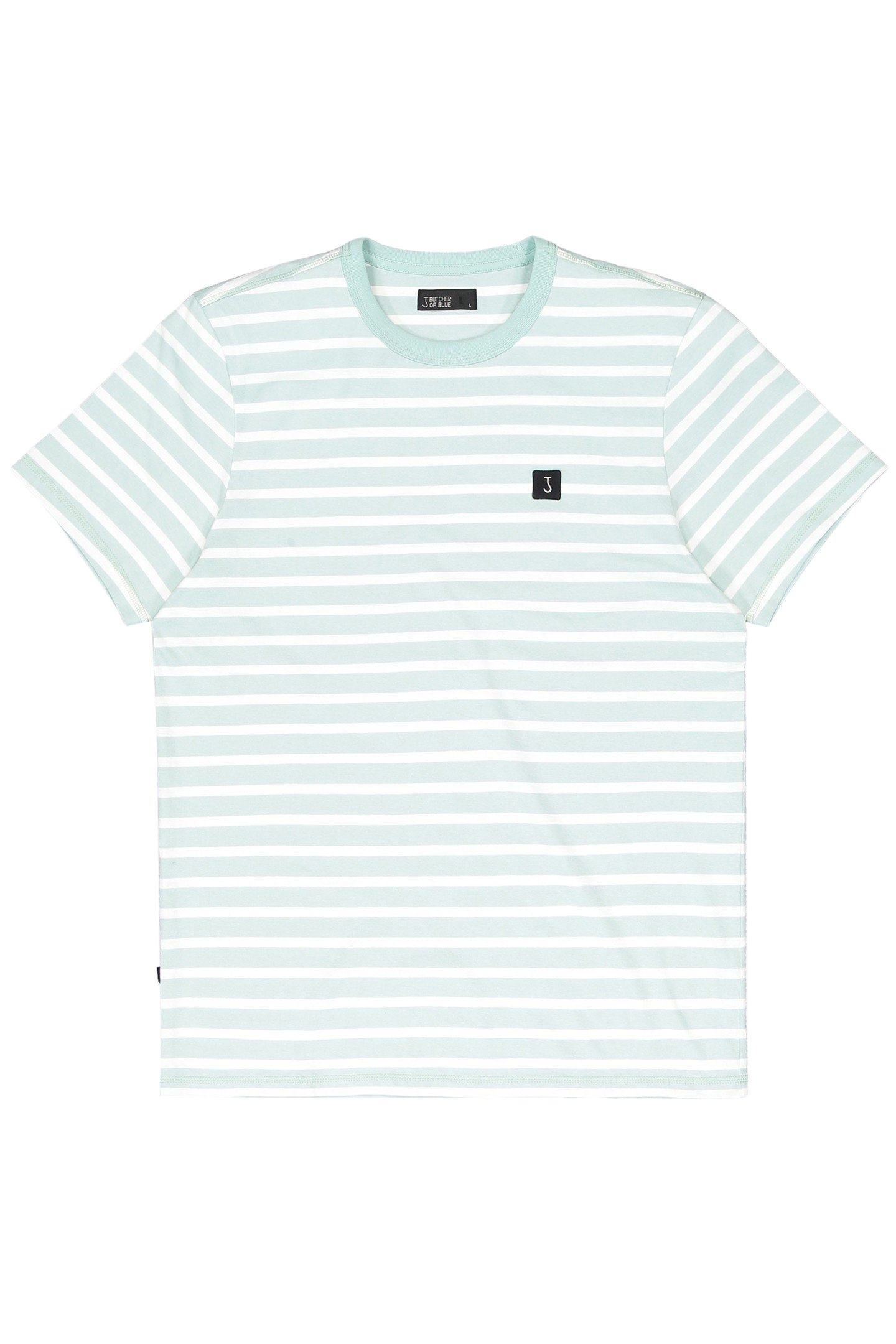 CLASSIC STRIPE TEE GULF GREEN 3