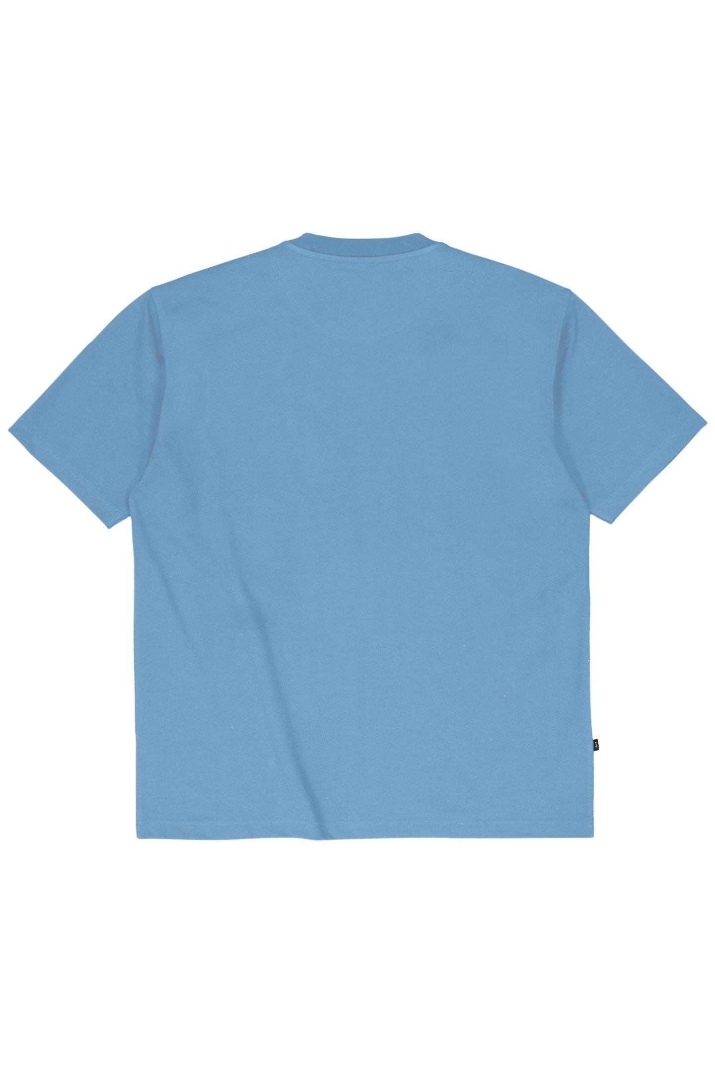 ARMY LOOSE TEE LAGOON BLUE 4