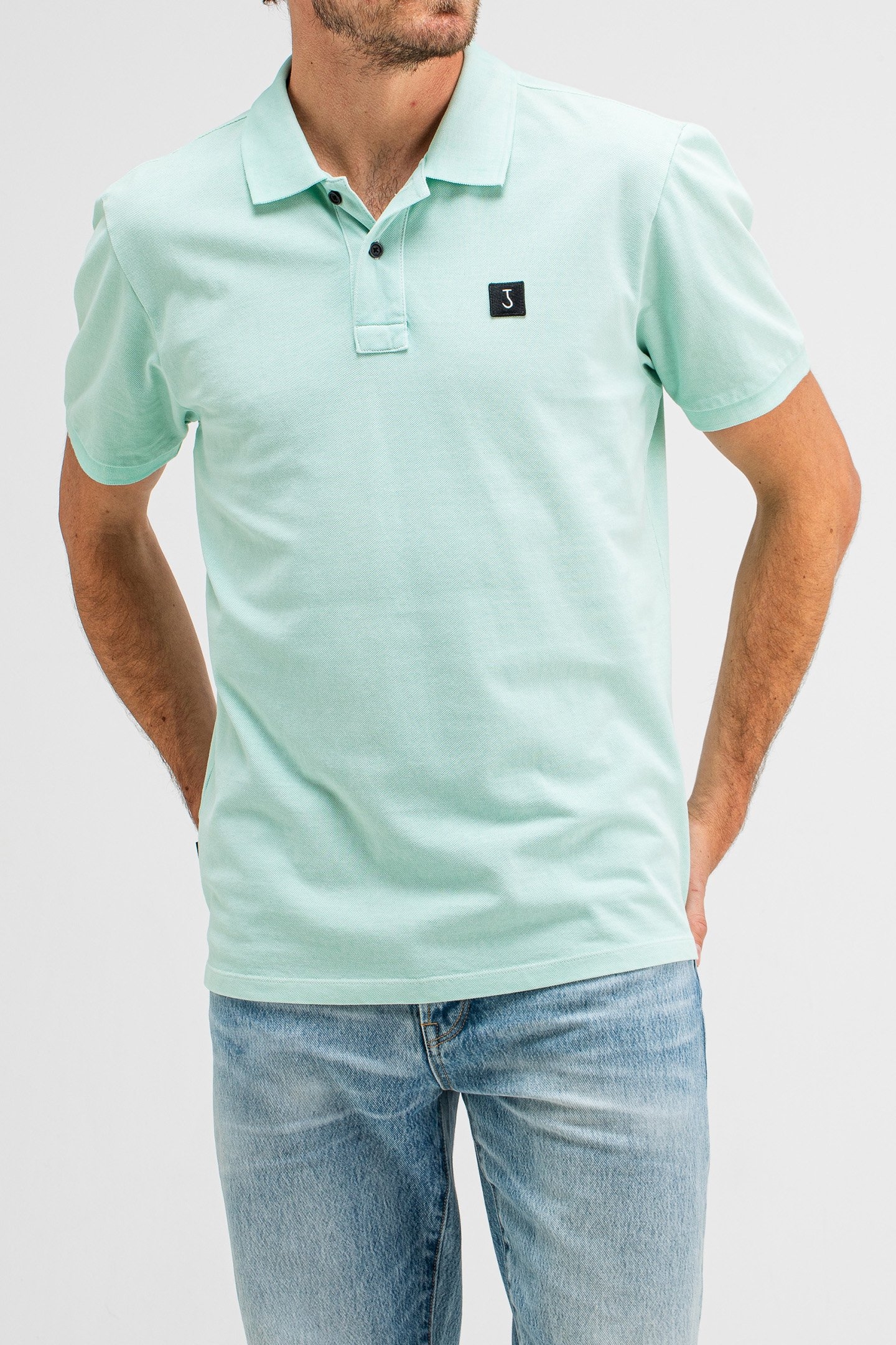 ARMY PIQUE POLO GULF GREEN 1
