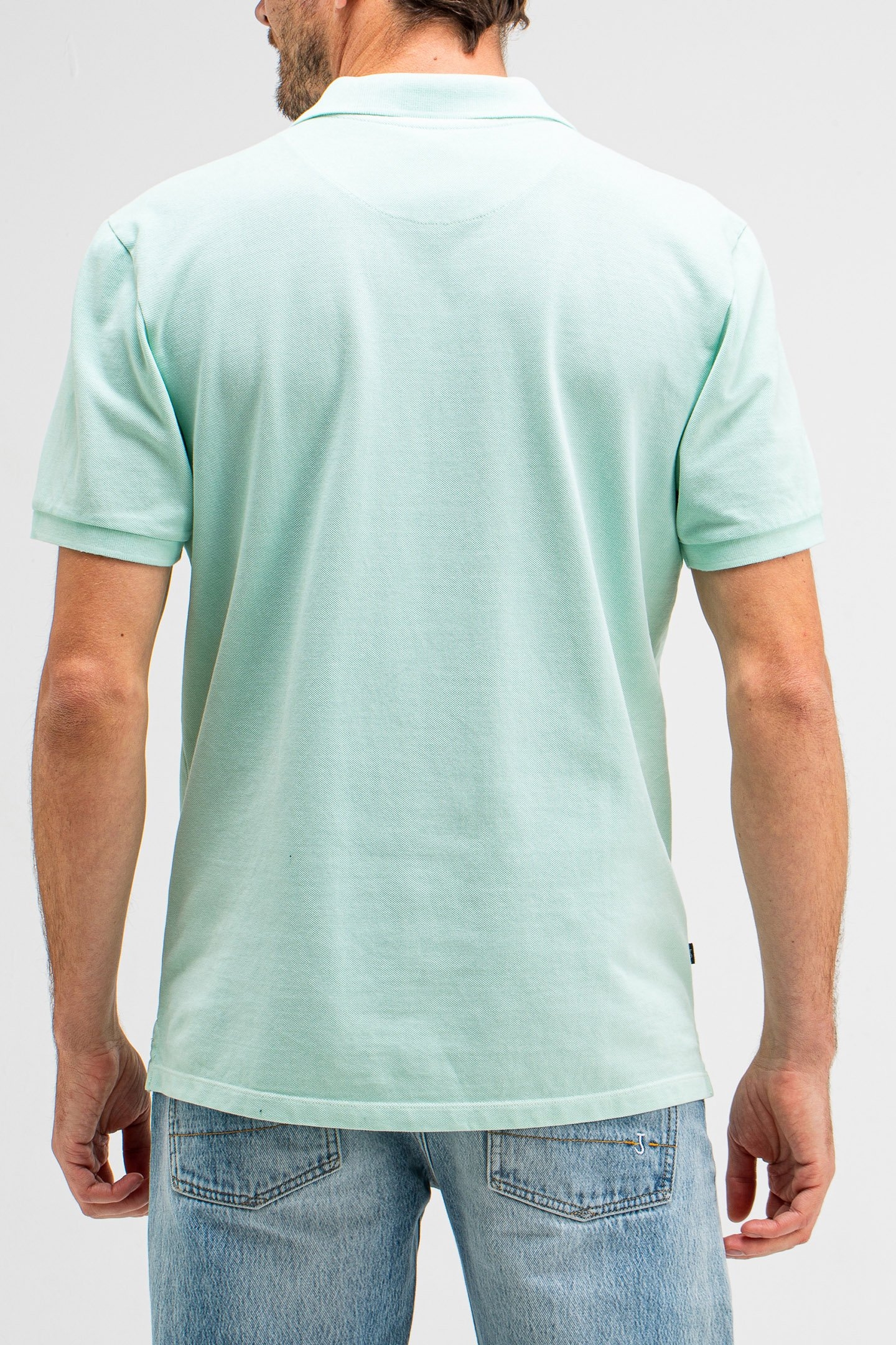 ARMY PIQUE POLO GULF GREEN 2