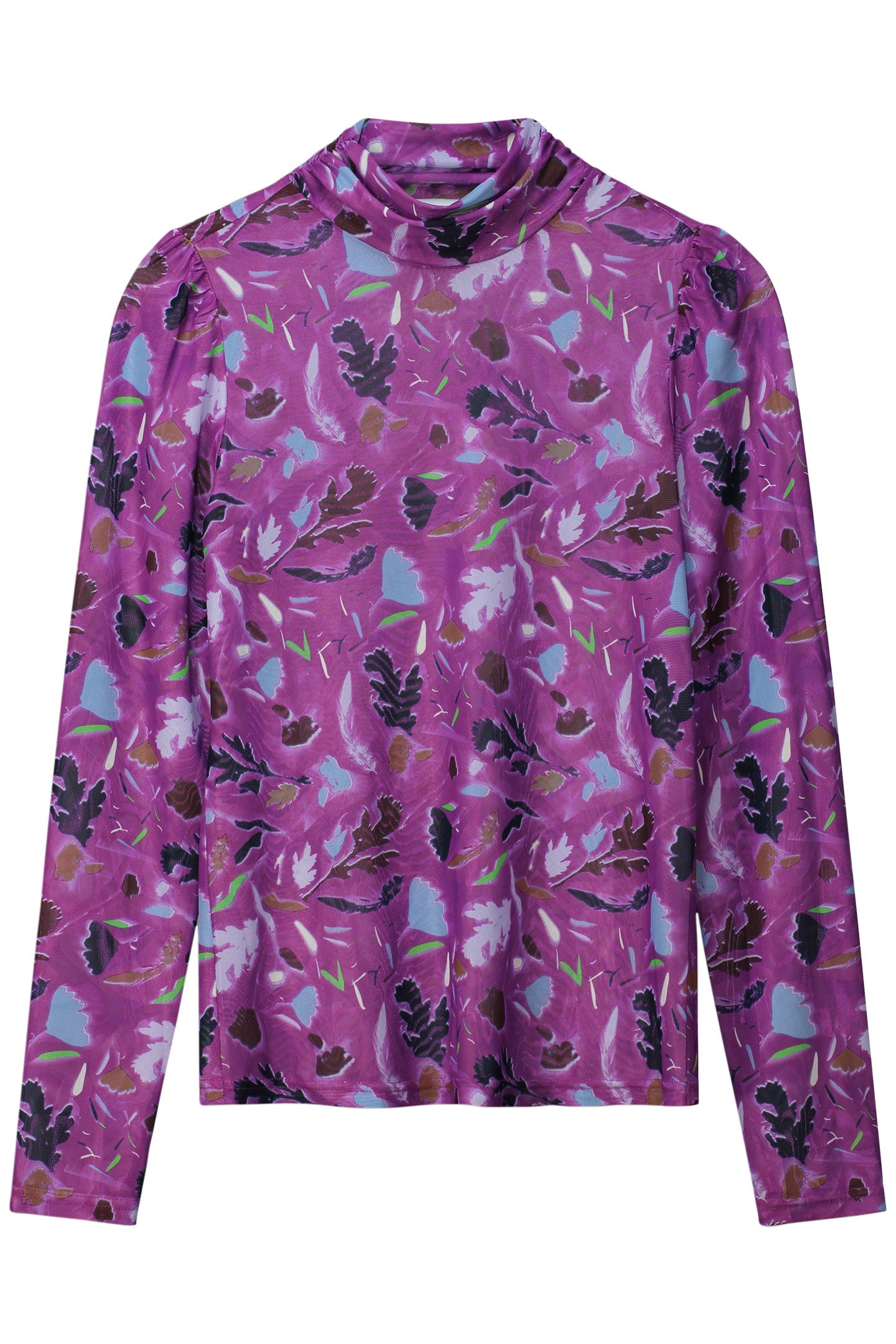 TURTLENECK - FEATHERFEST CACTUS PINK 3