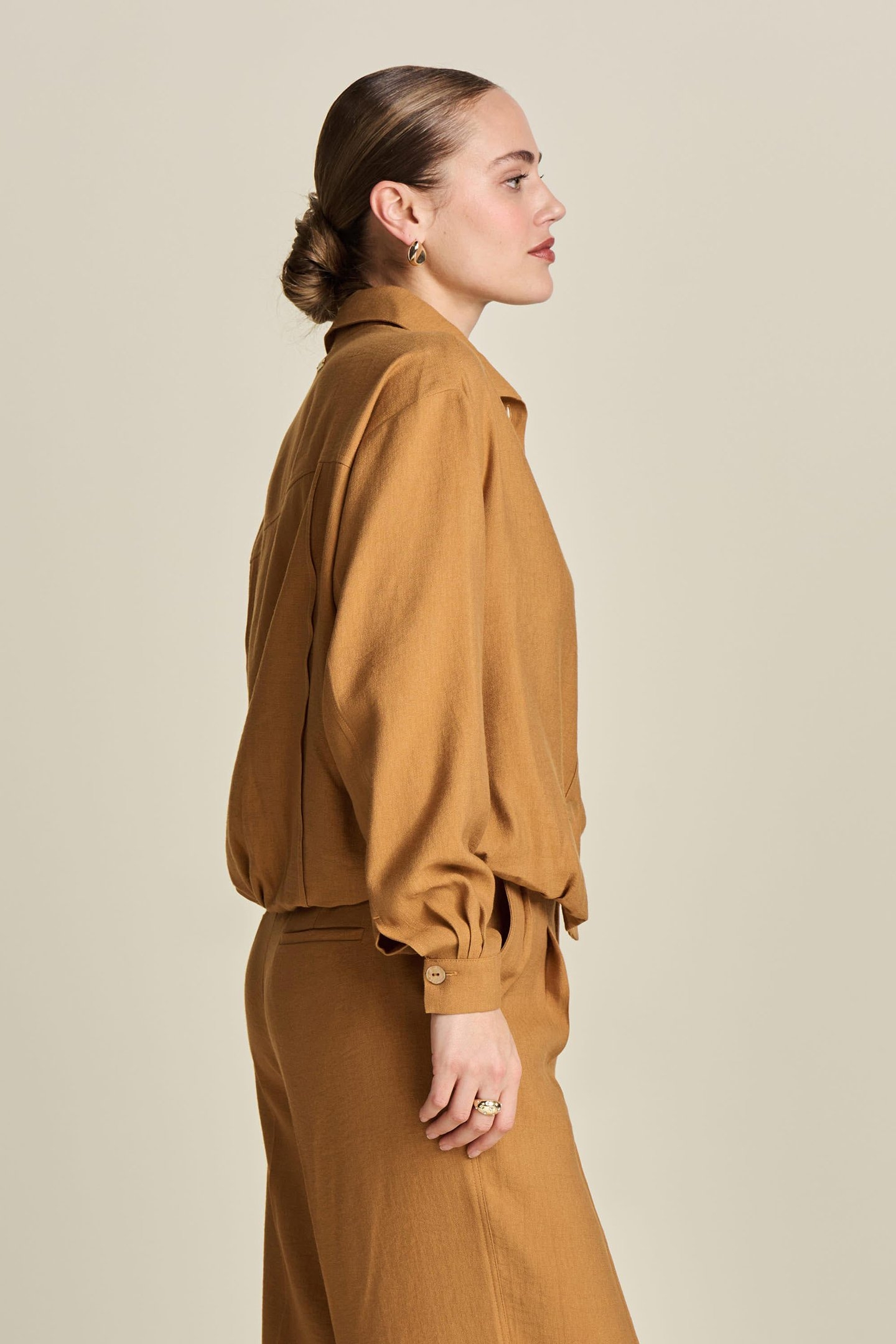 BLOUSE - SUGAR BROWN 5