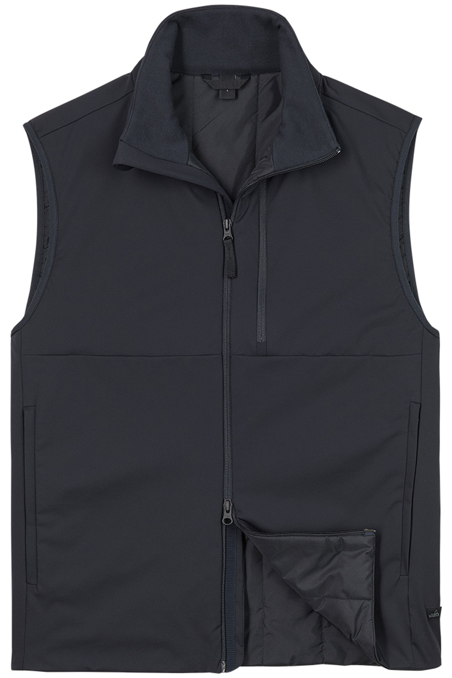 TAYLOR | TECH STRETCH VEST NIGHT BLUE 2