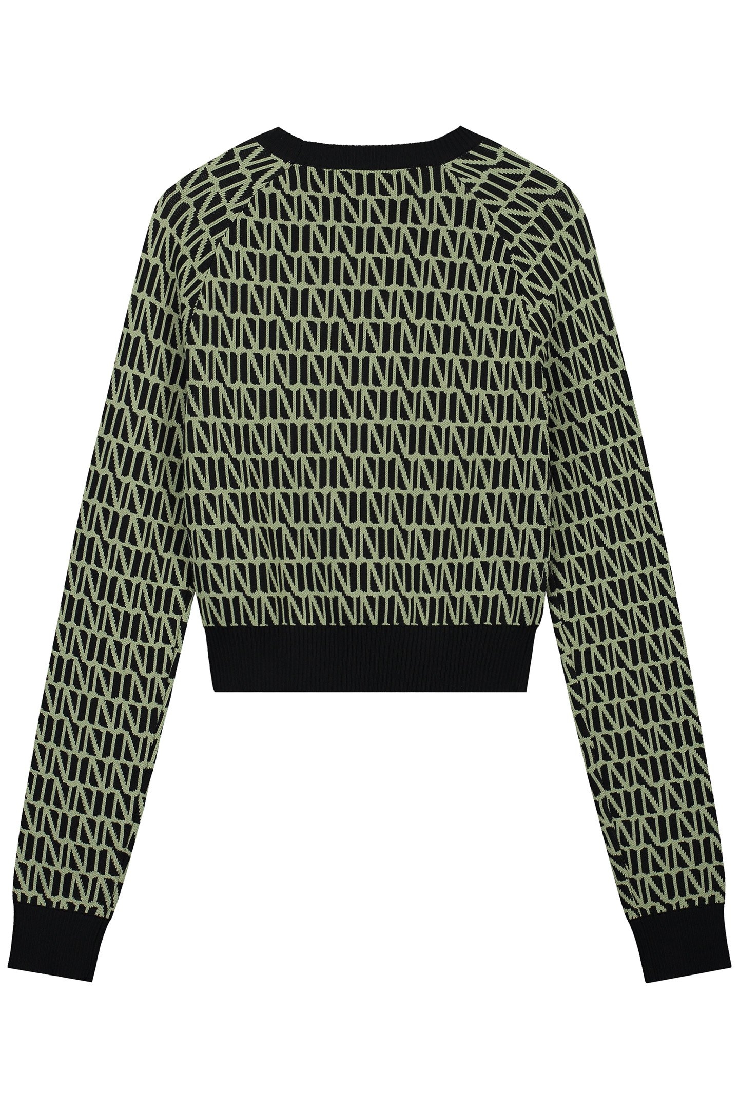 MIRO PULLOVER CROCODILE GREEN 2