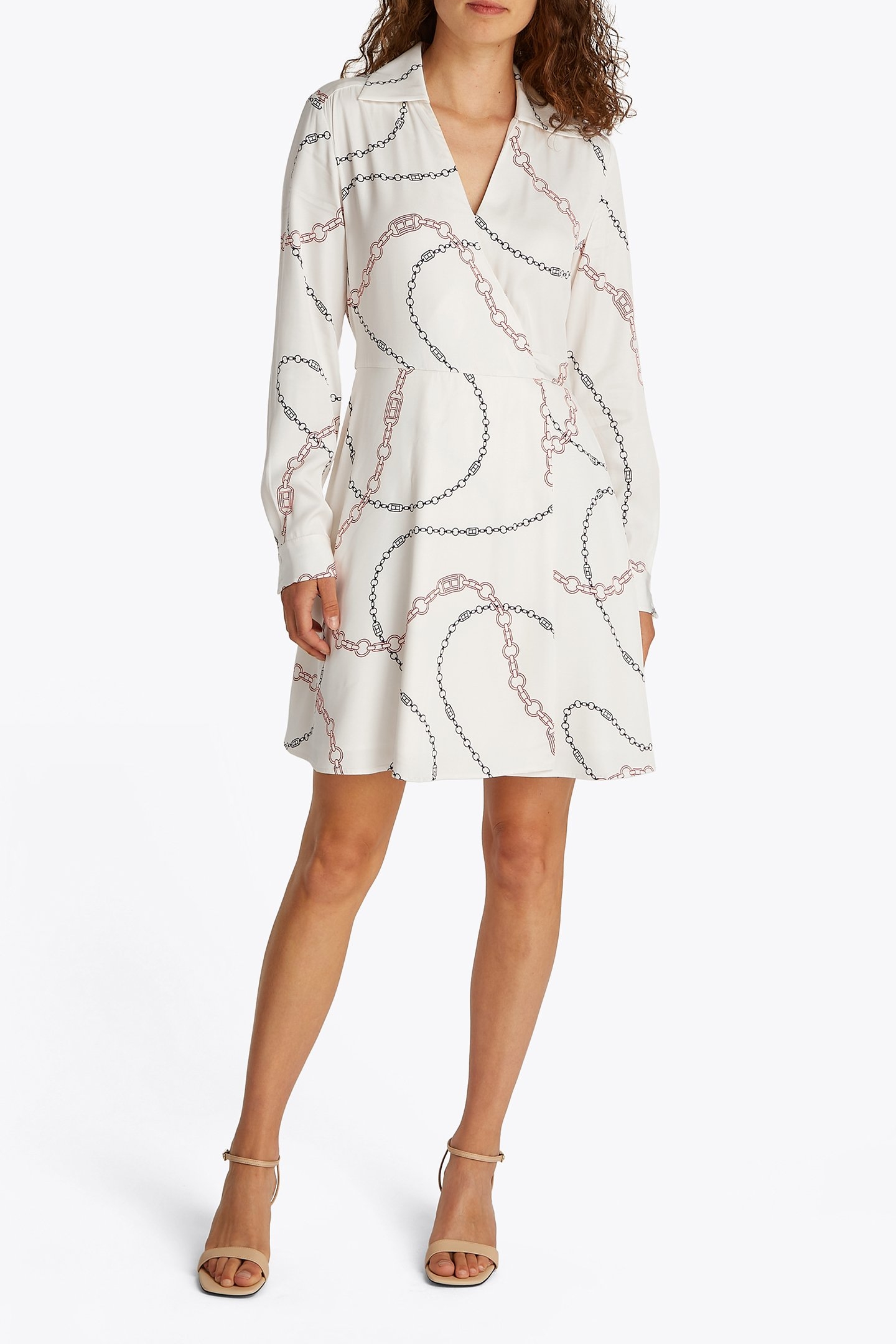 FLUID VISCOSE SHORT FLAG CHAIN WAVE/ RWB CALICO 1