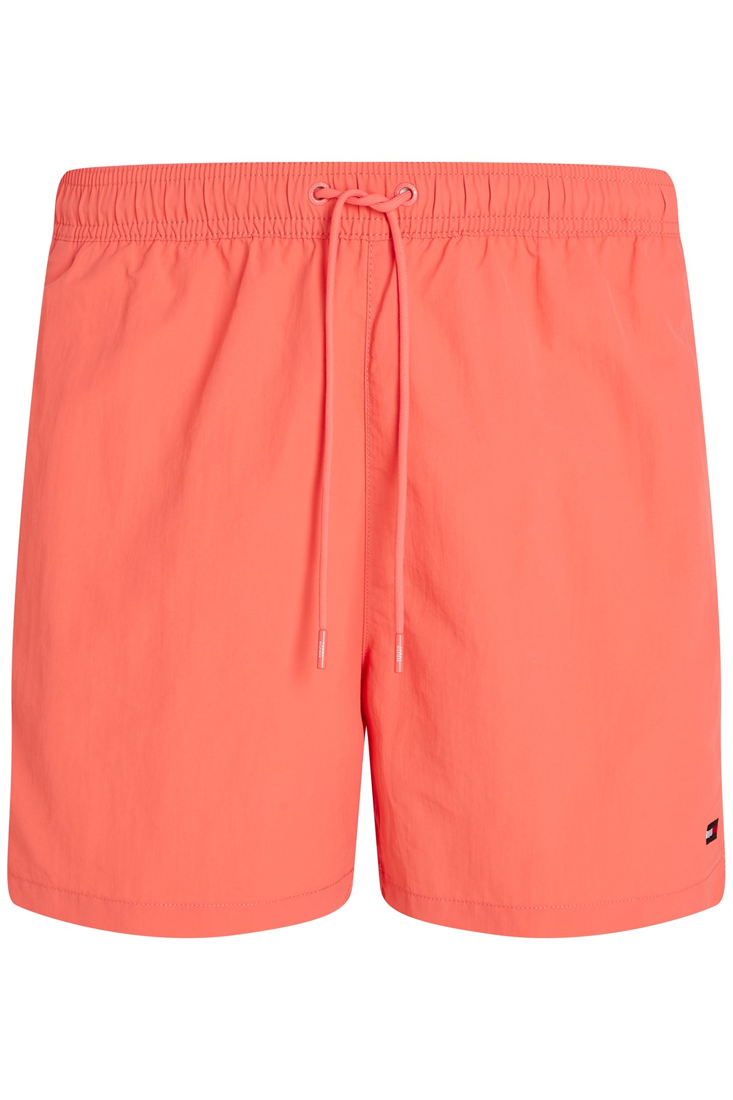 REGULAR FIT DRAWSTRING SWIM SHORTS PINK 4