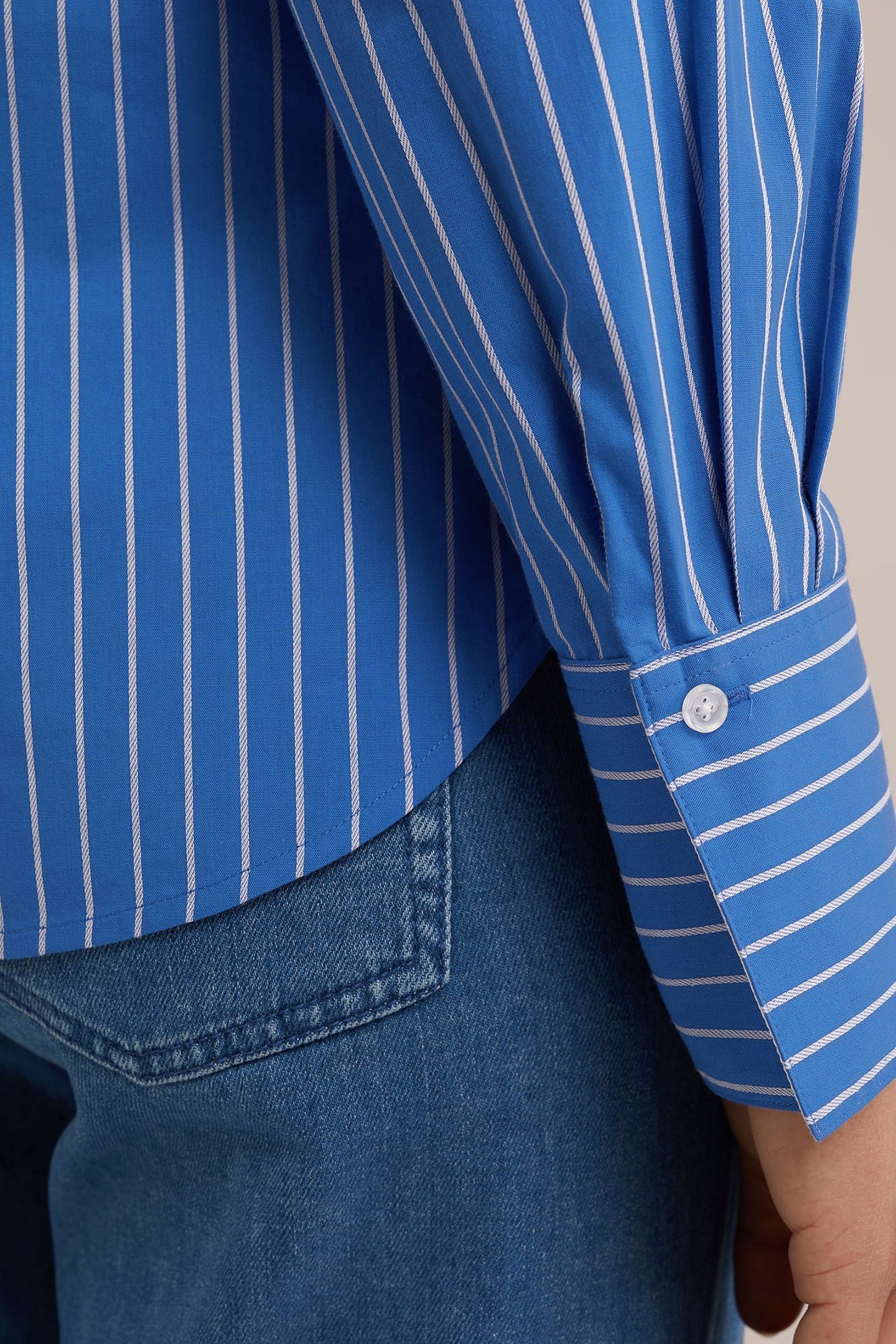 BLOUSE COBALT BLUE 6