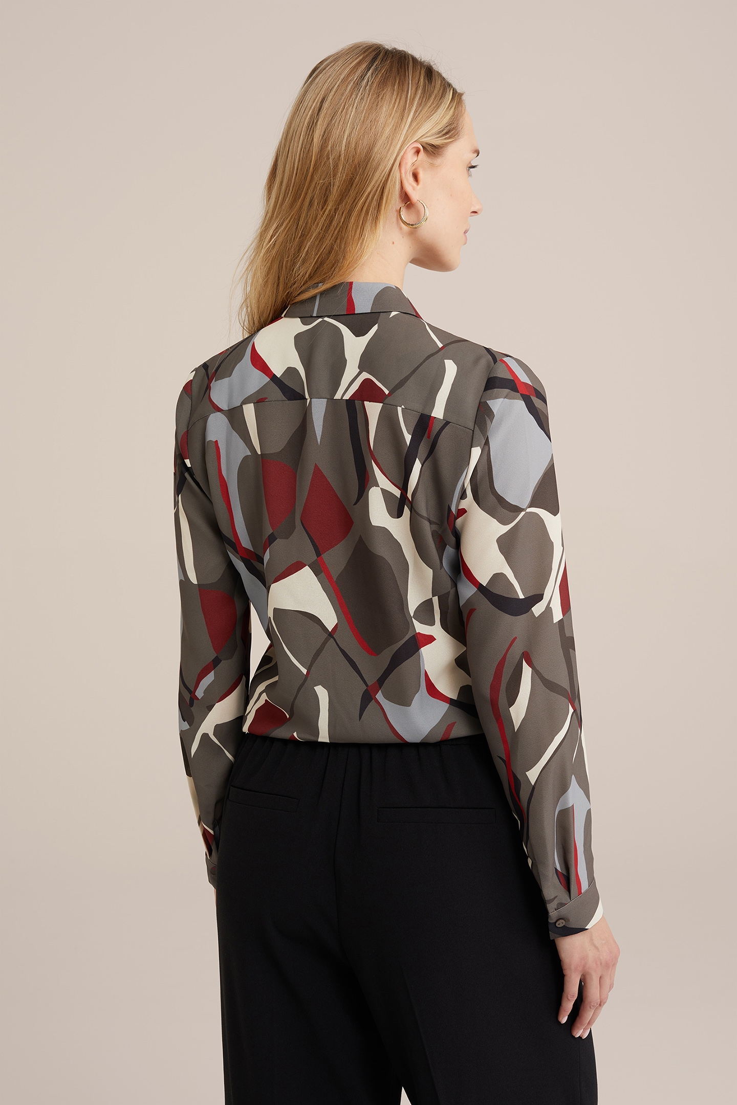 BLOUSE GREYISH GREEN 2