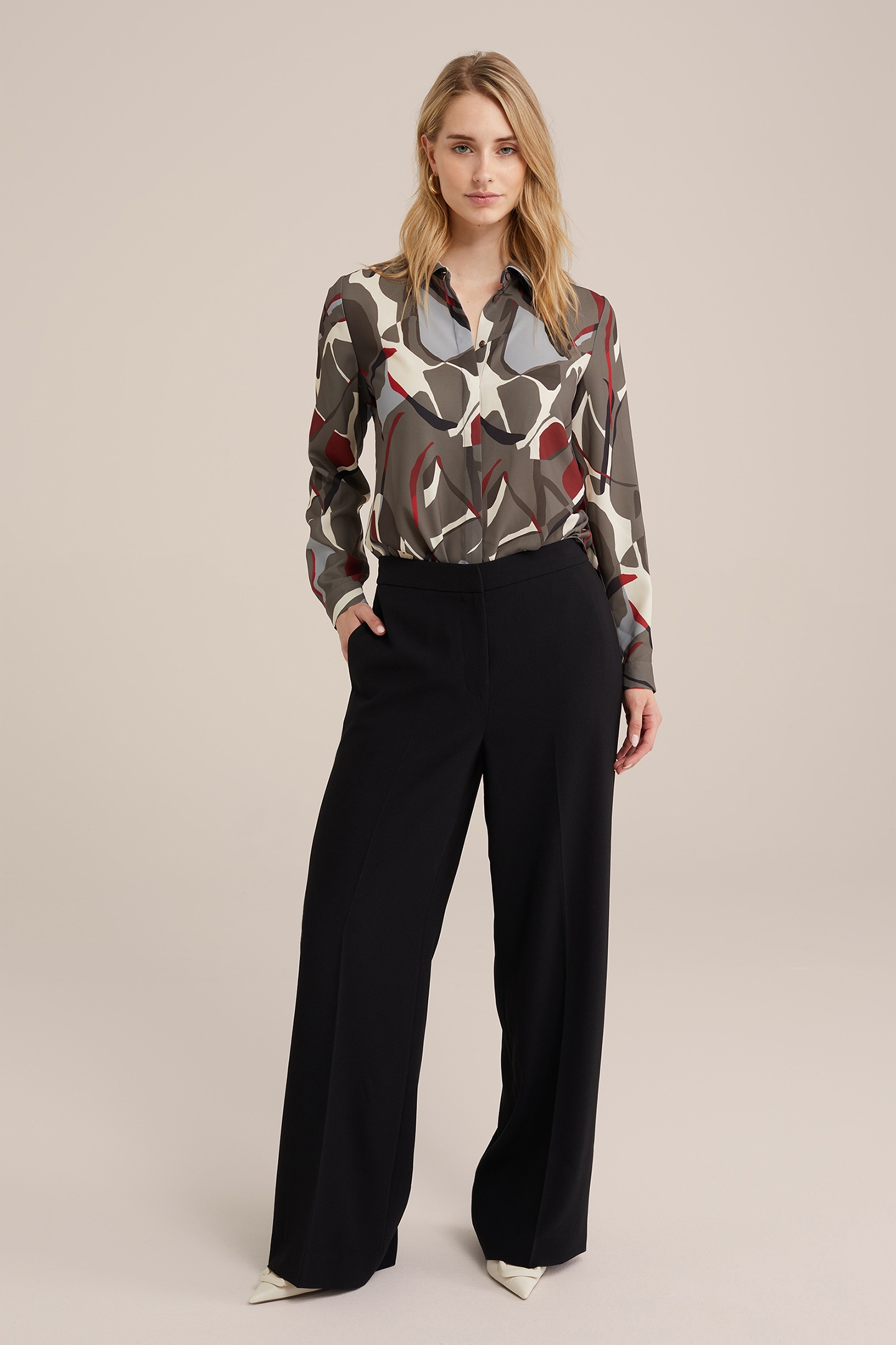 BLOUSE GREYISH GREEN 3