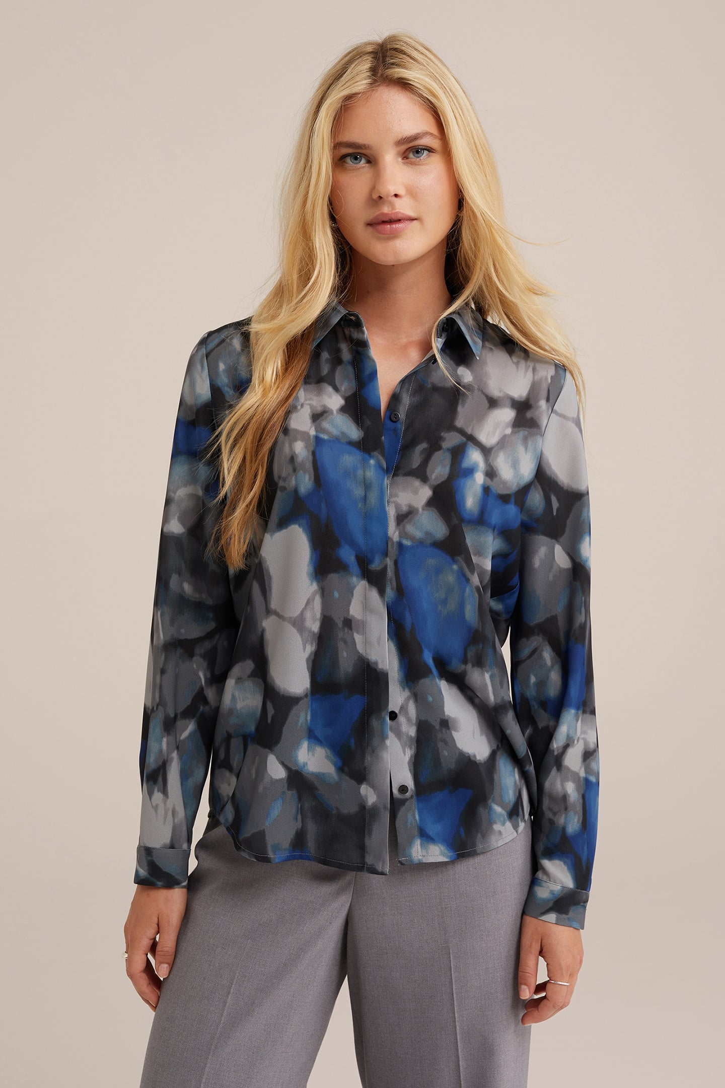 BLOUSE GREY 1