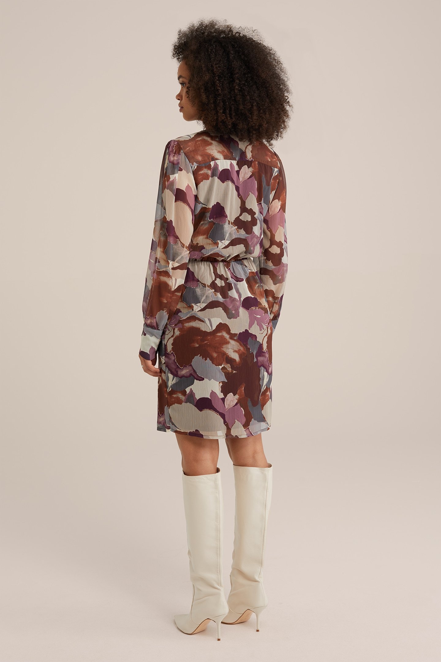 DRESS SHORT MULTI-COLOURED 3