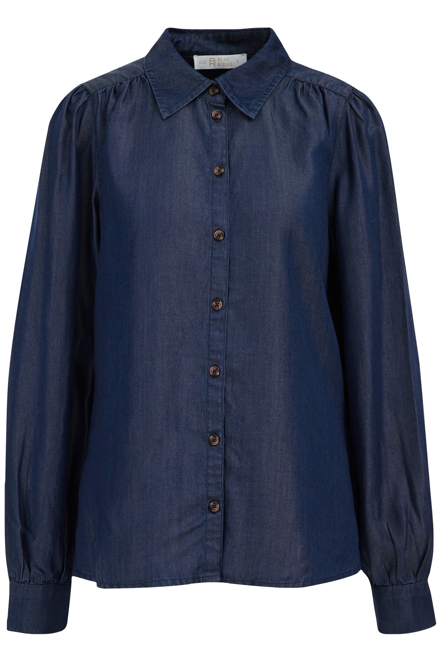 BLOUSE DARK BLUE 4