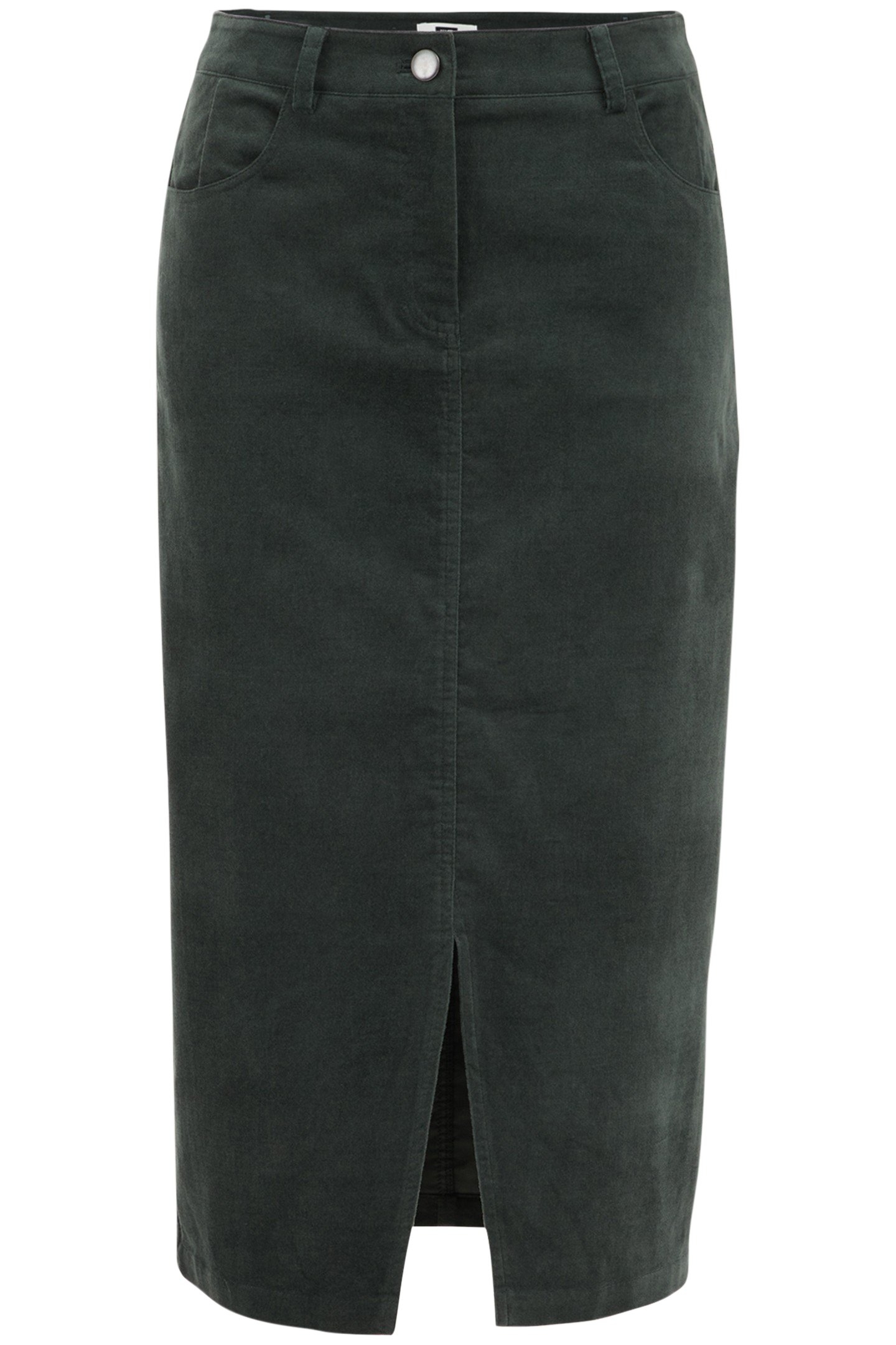 SKIRT PENCIL GREEN 4