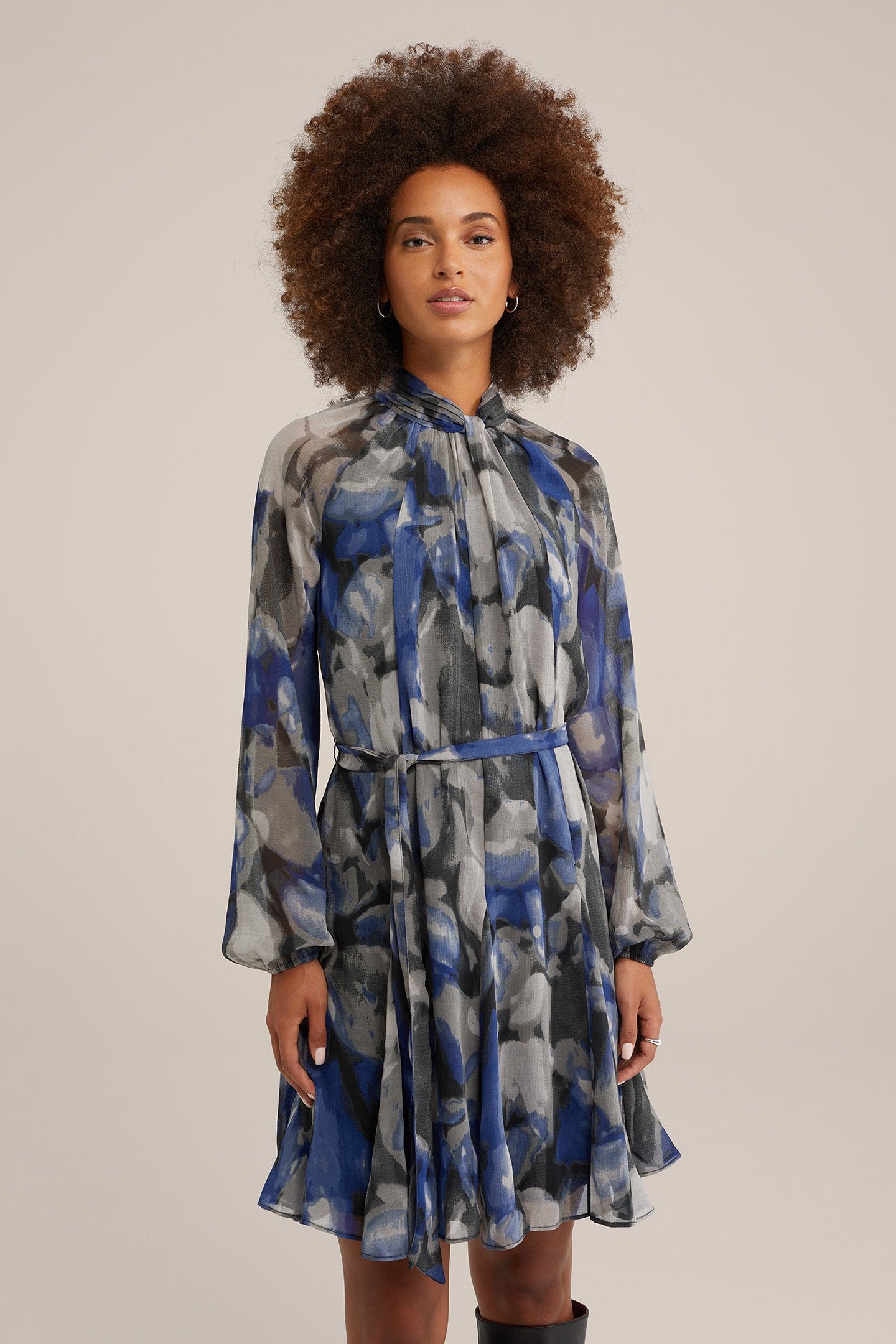 DRESS SHORT MULTI-COLOURED 1