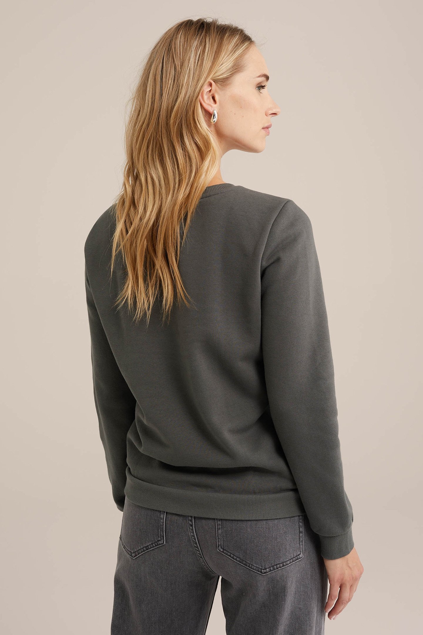 SWEATER ARMY GREEN 2