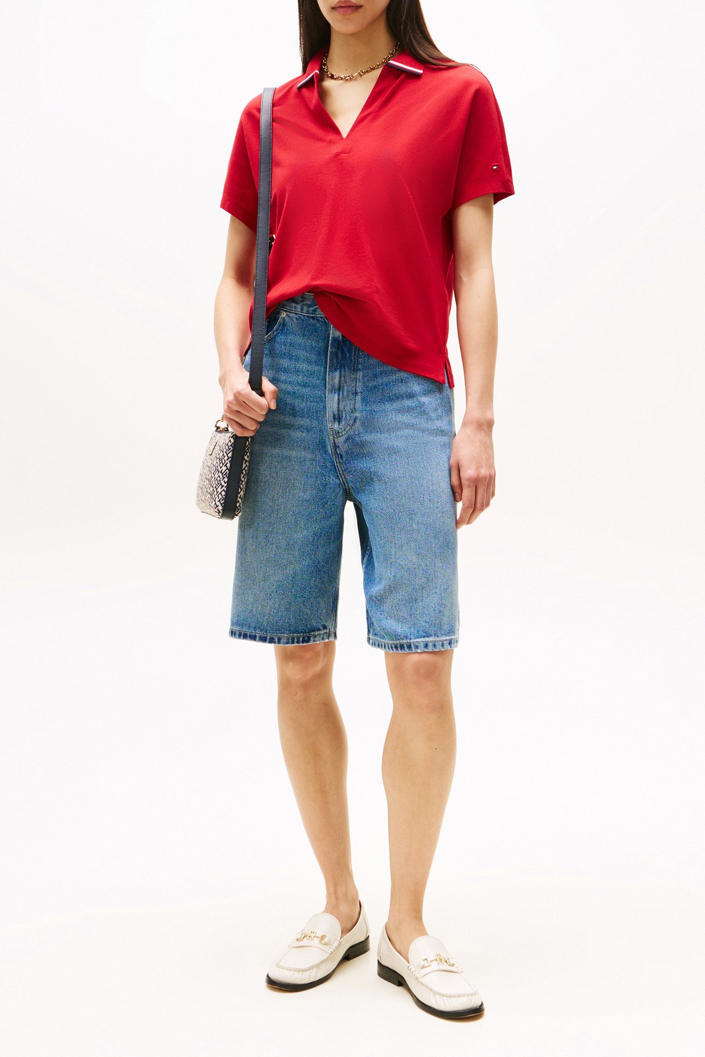 LYOCELL TIPPING OPEN MEDIUM RED 2