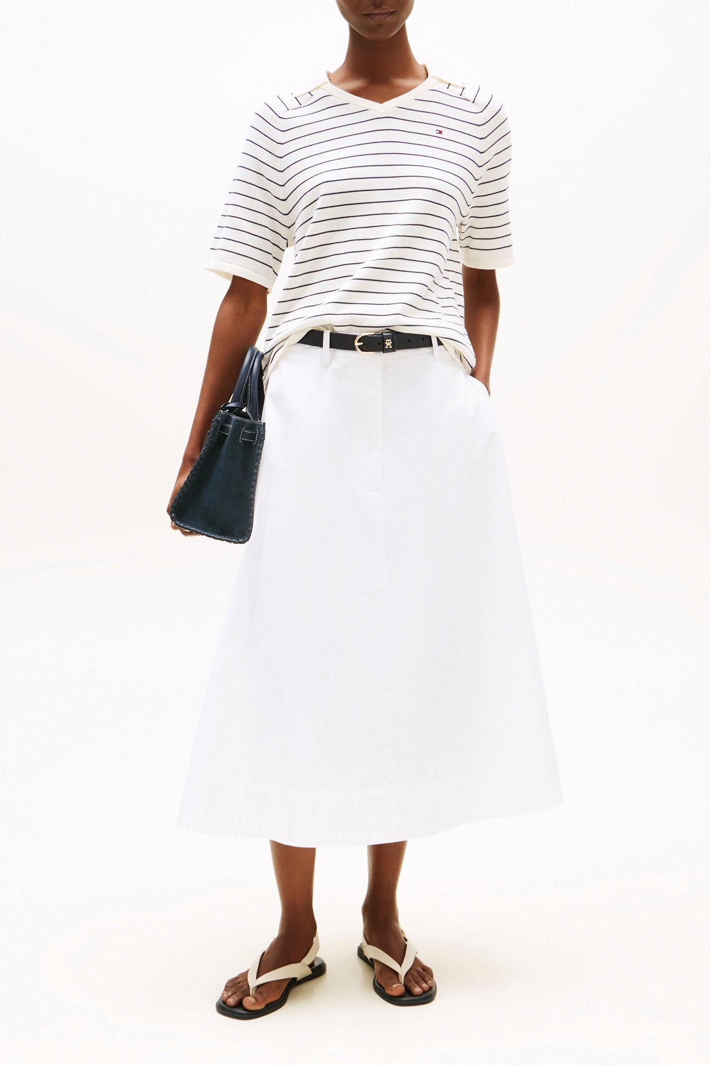 TOMMY HILFIGER REGULAR FIT POLO SHIRT, DARK NIGHT NAVY 2