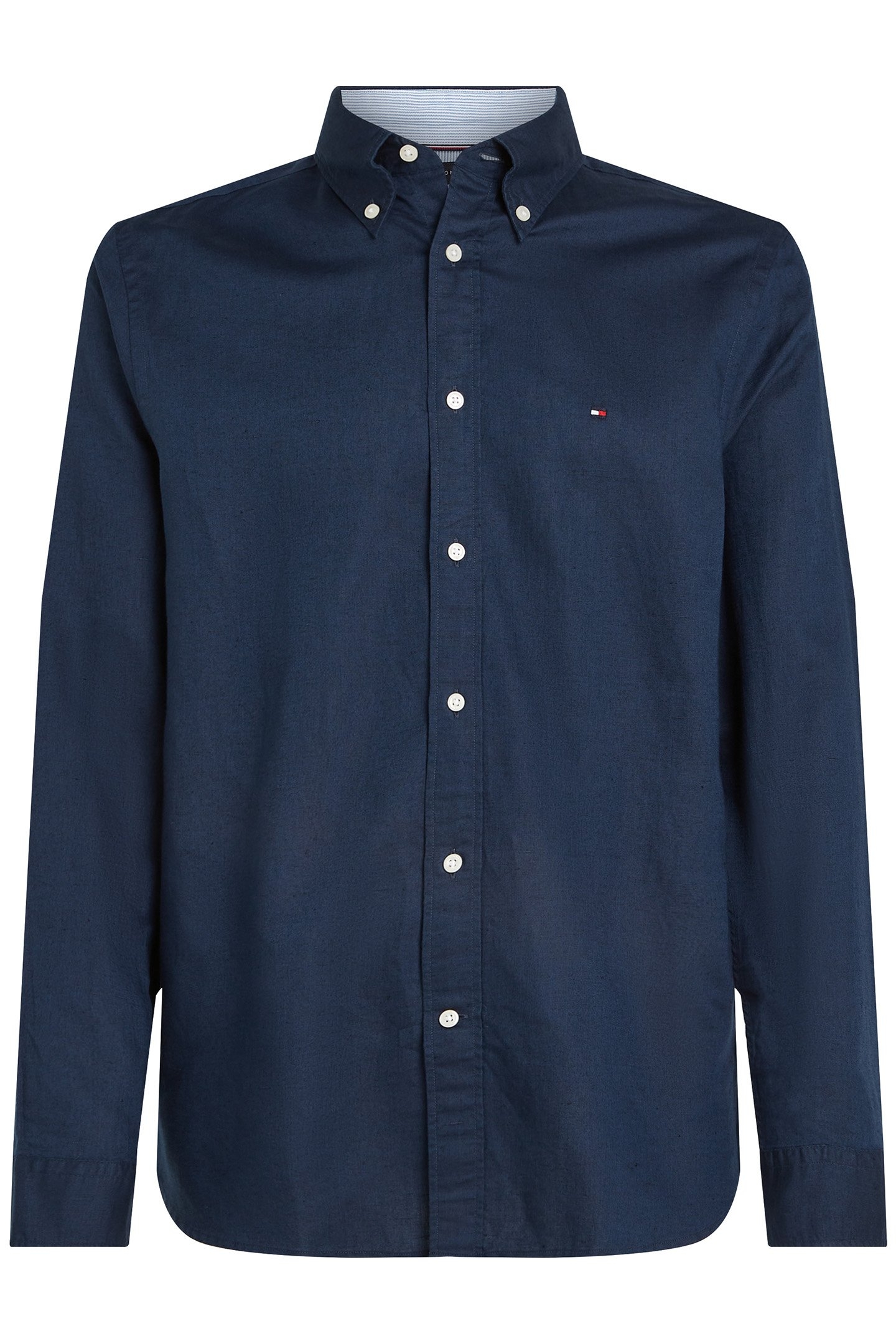 TOMMY HILFIGER REGULAR FIT SHIRT, NAVY 4