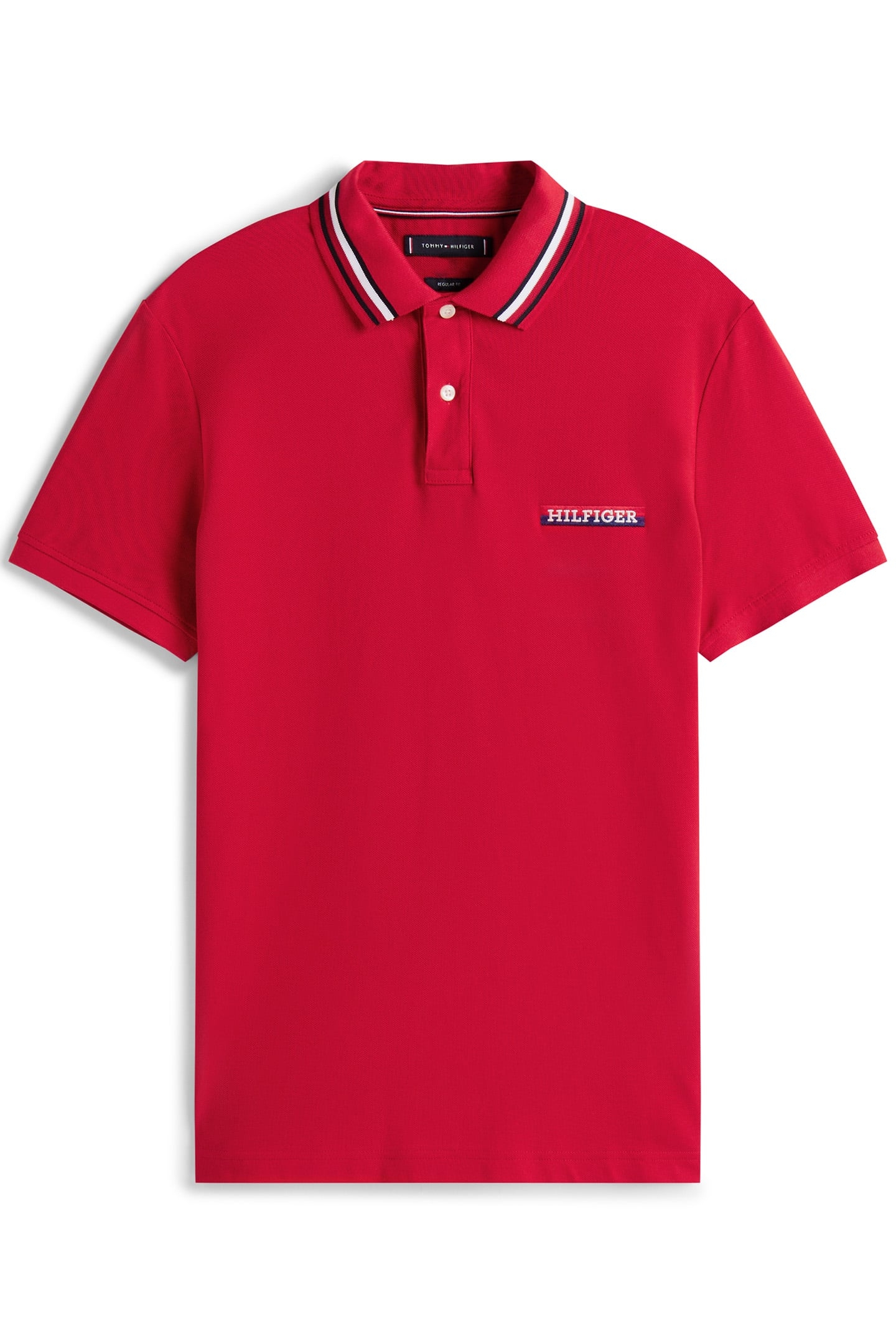HILFIGER TIPPED REG MEDIUM RED 3