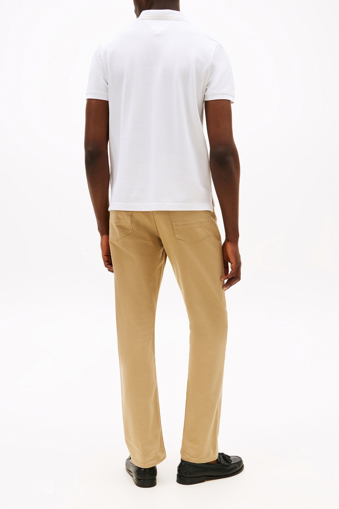 MERCERISED PIQUE ZIP WHITE 3