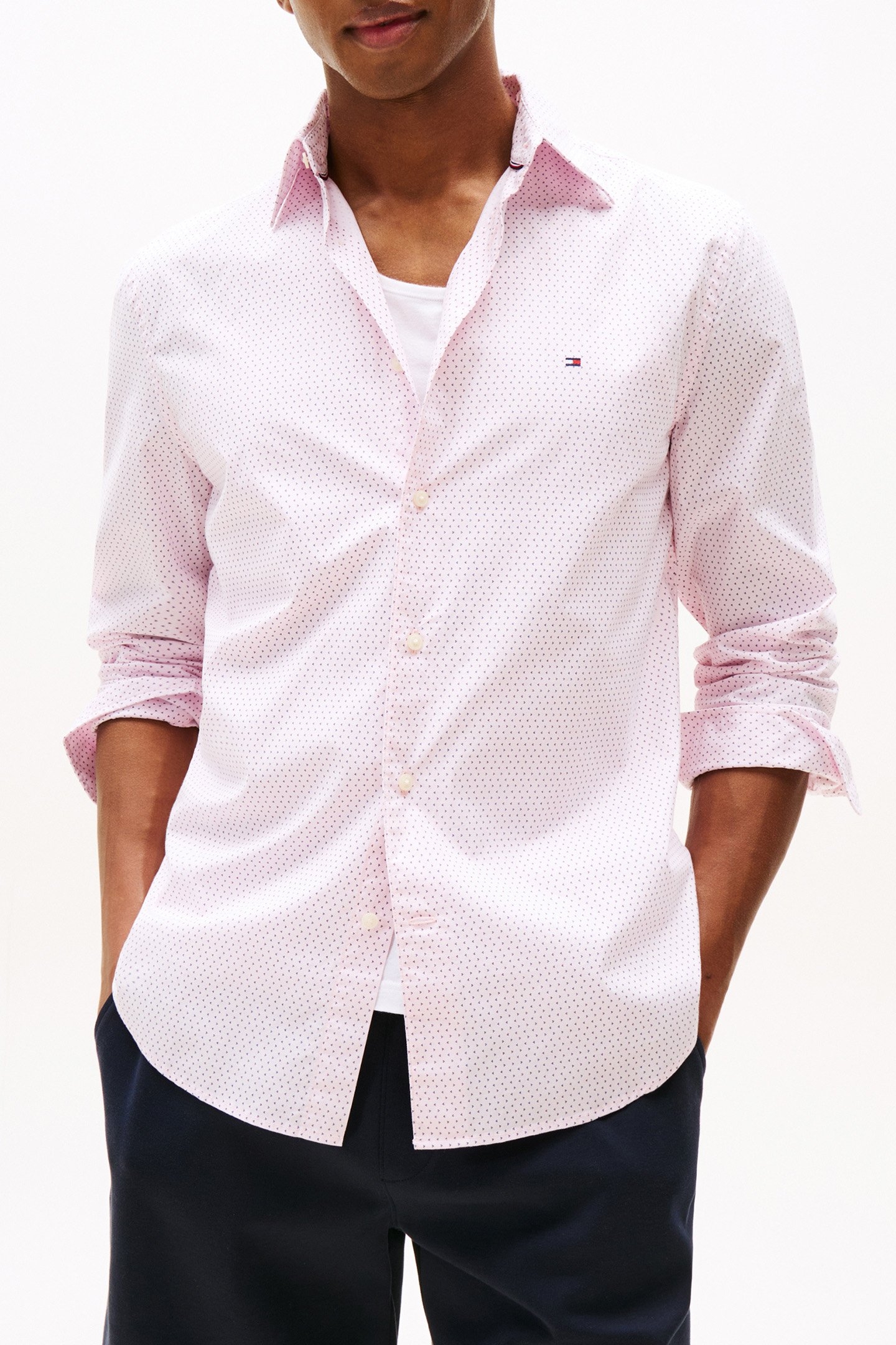 FLEX POPLIN MINI PRI PINK LILY 1