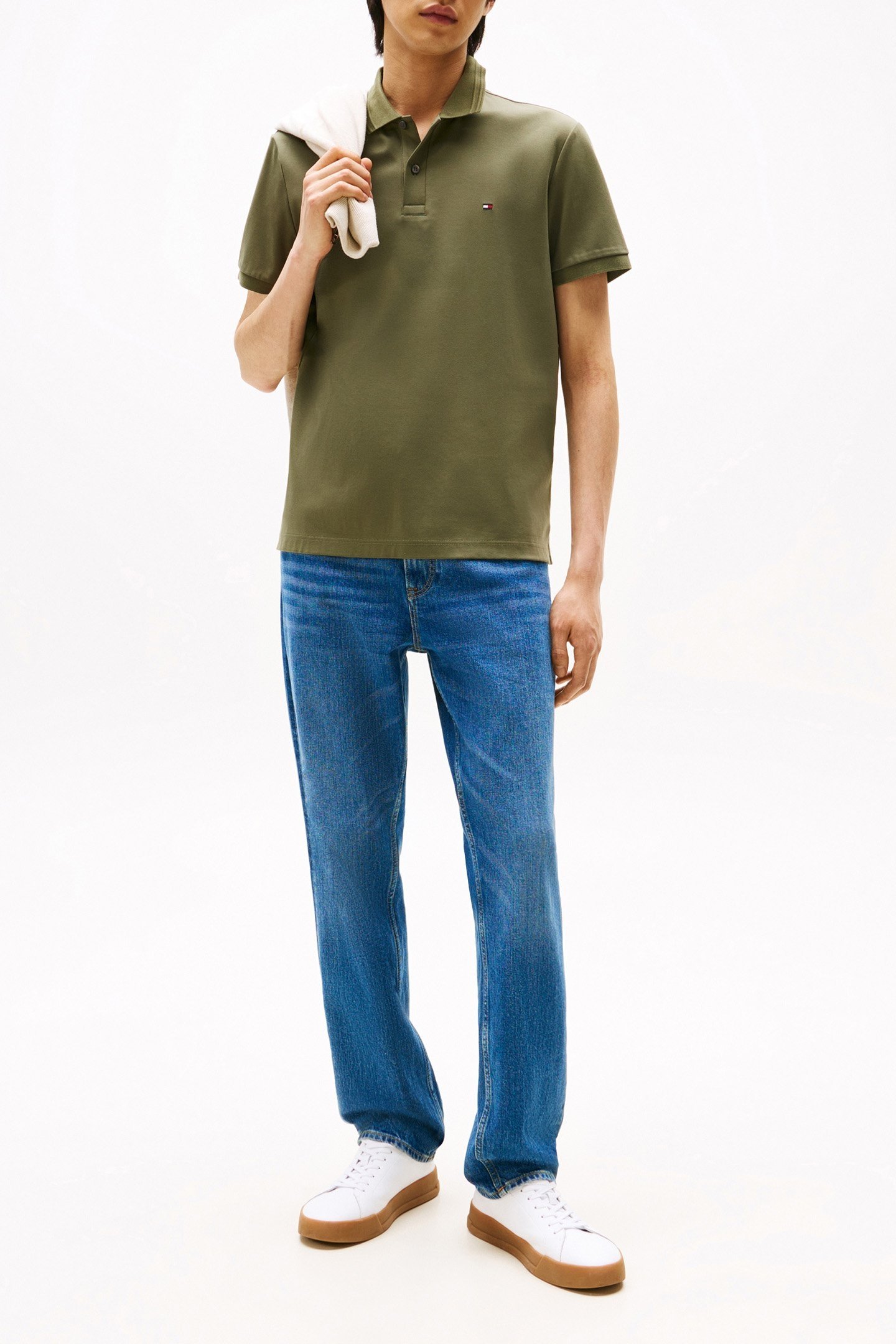 LUXURY INTERLOCK REG BATTLE GREEN 2