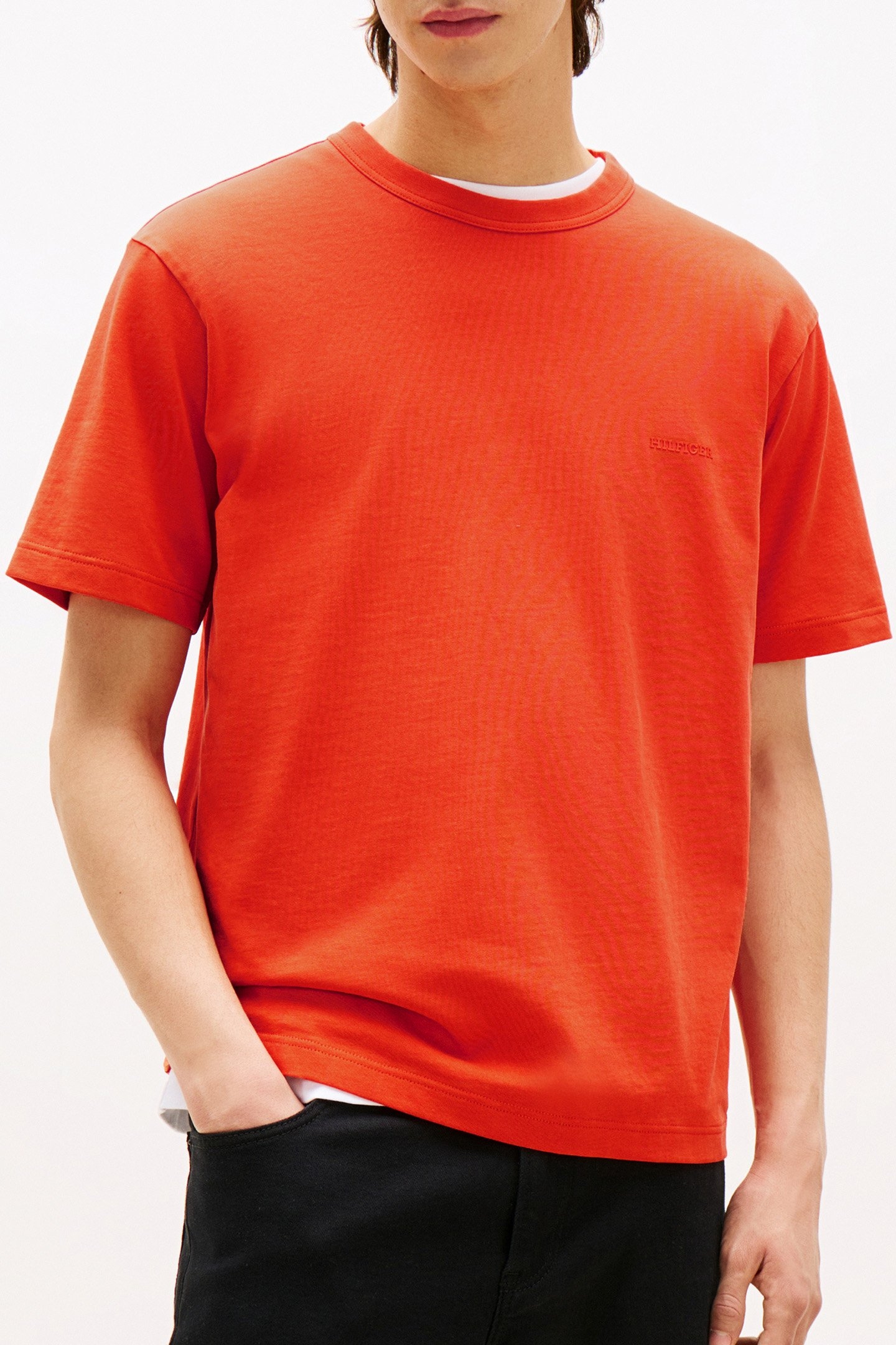 GMD TEE MEDIUM FIT T-SHIRT ORANGE 1