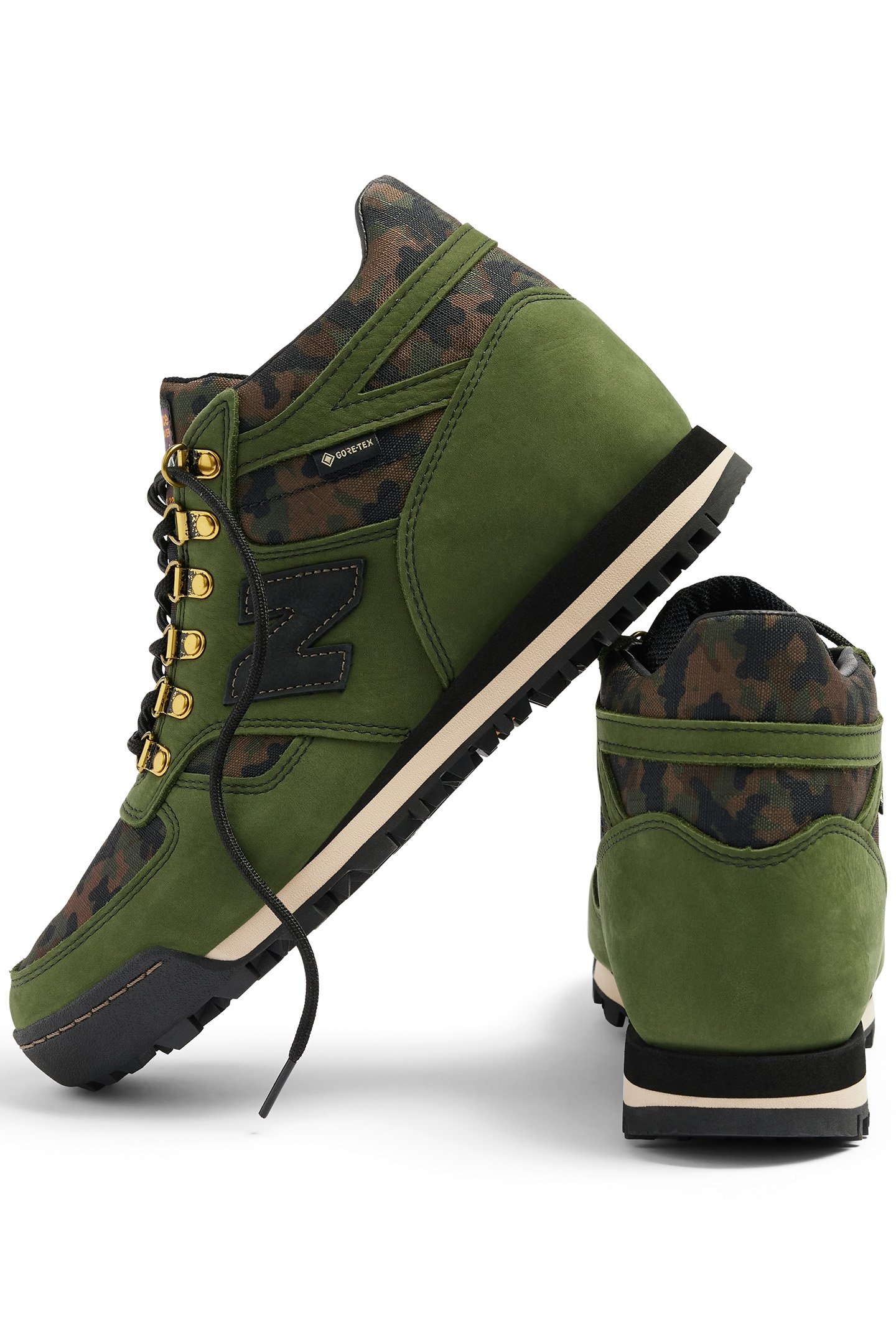URAINXE1 SNEAKERS IN RIFLE GREEN 7