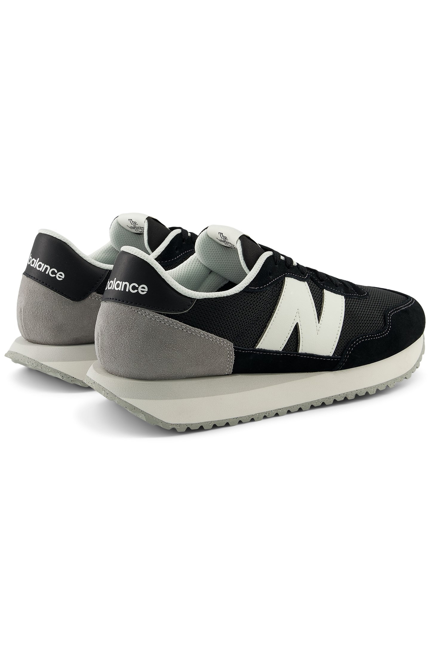 MS237LBK SNEAKERS IN BLACK 8