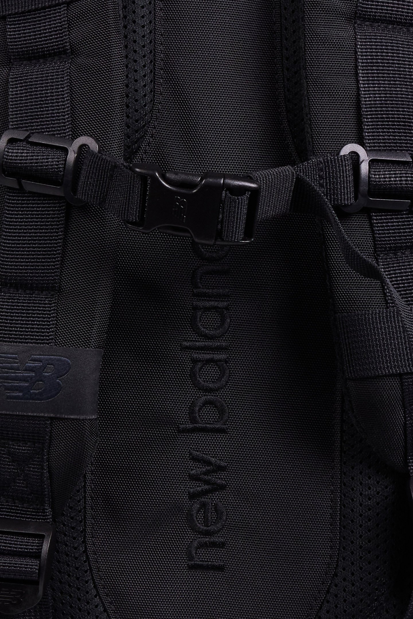 ATHLETICS BACKPACK IN BLACK 8