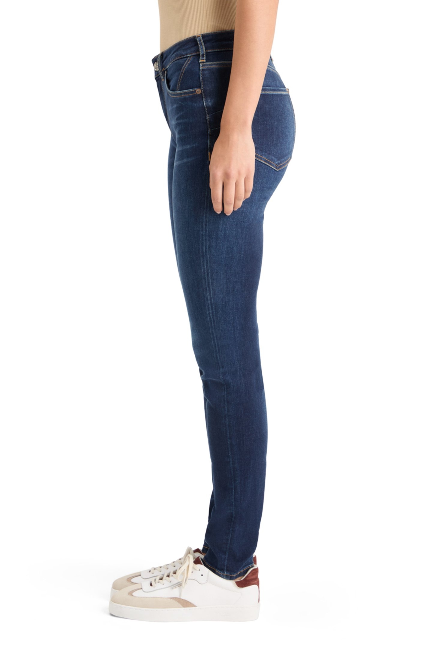 BOHEMIENNE PLUS SKINNY JEANS — BLUE LINE 6