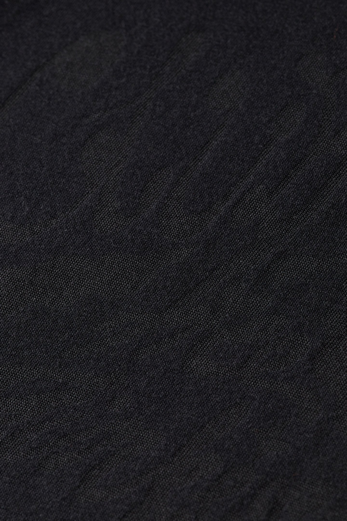 BURN OUT ARTWORK RELAXED FIT T-SHIRT EVENING BLACK 7