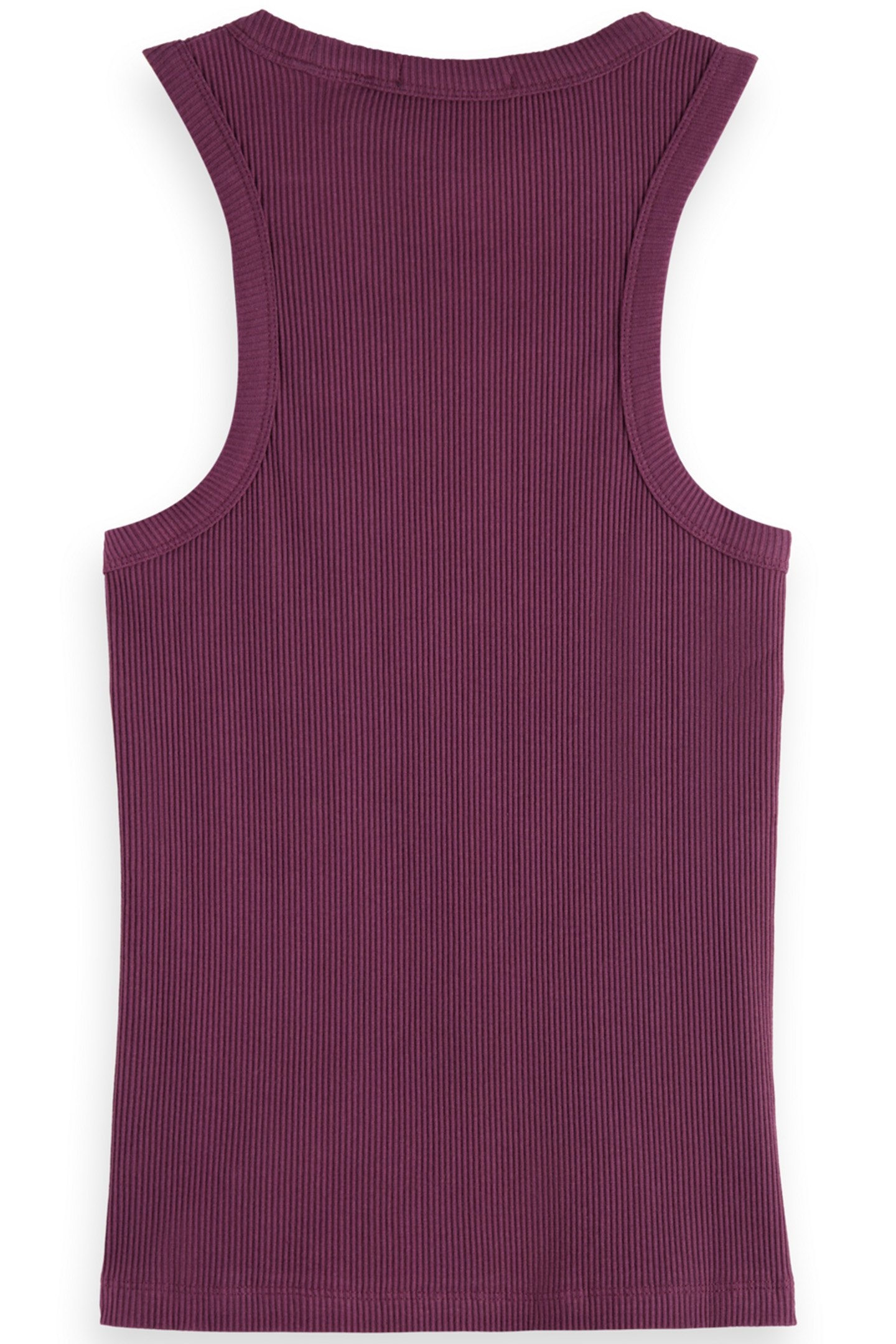 RACER RIB TANK BERRY 5