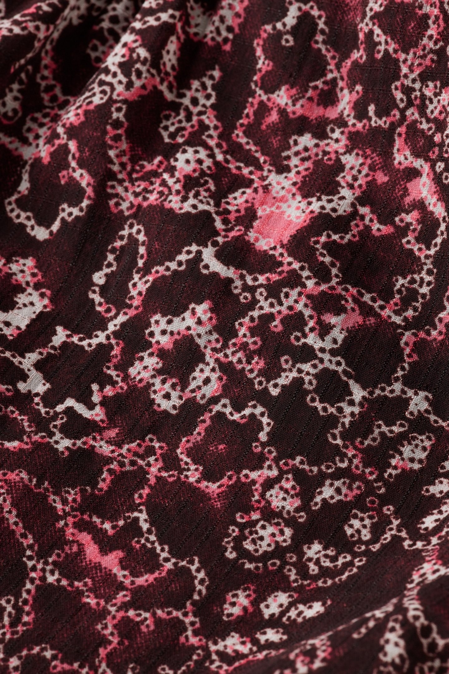 WRAP TOP SHIBORI FLORAL PINK 8