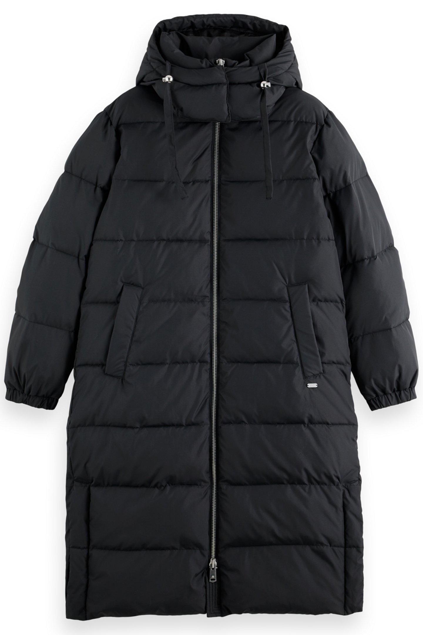 LONG LINE PUFFER EVENING BLACK 3