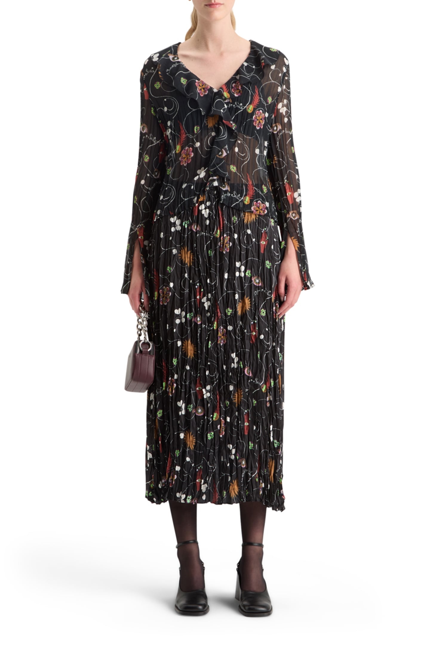 RUFFLED TOP FREE MIND 6