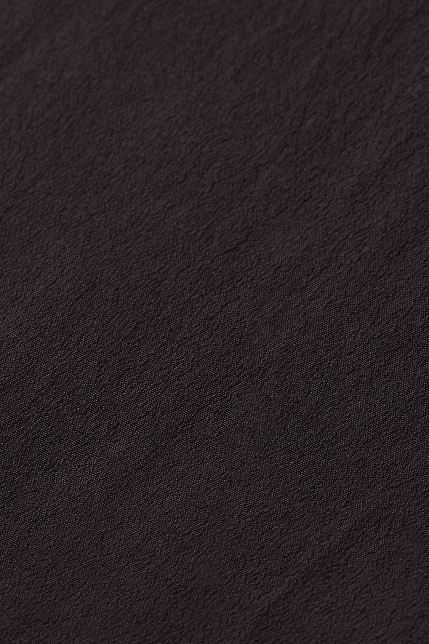 CREPE MIDI DRESS WITH CHEST POCKETS EVENING BLACK 8