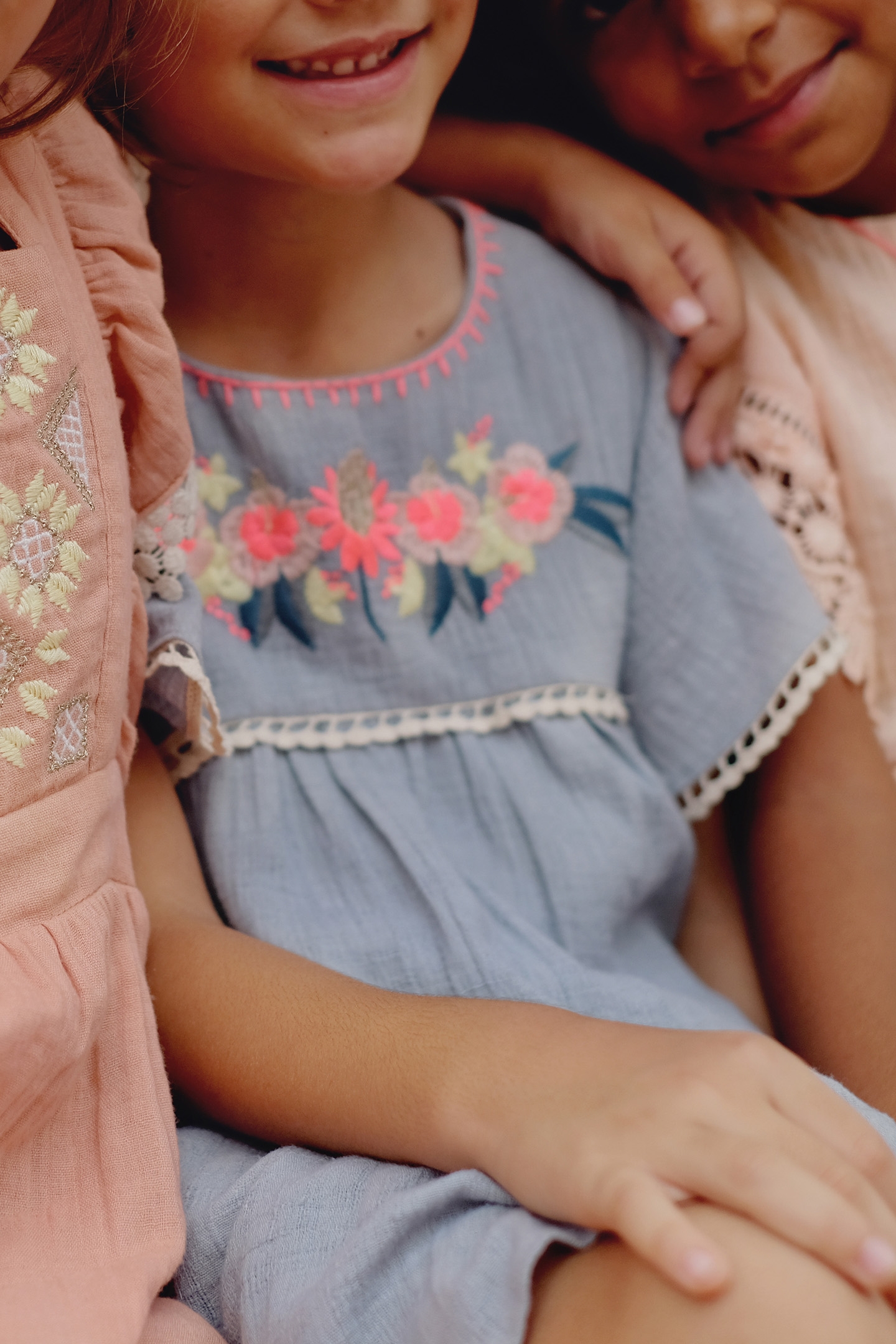 DRESS VANILLA SILVER CLOUD 6