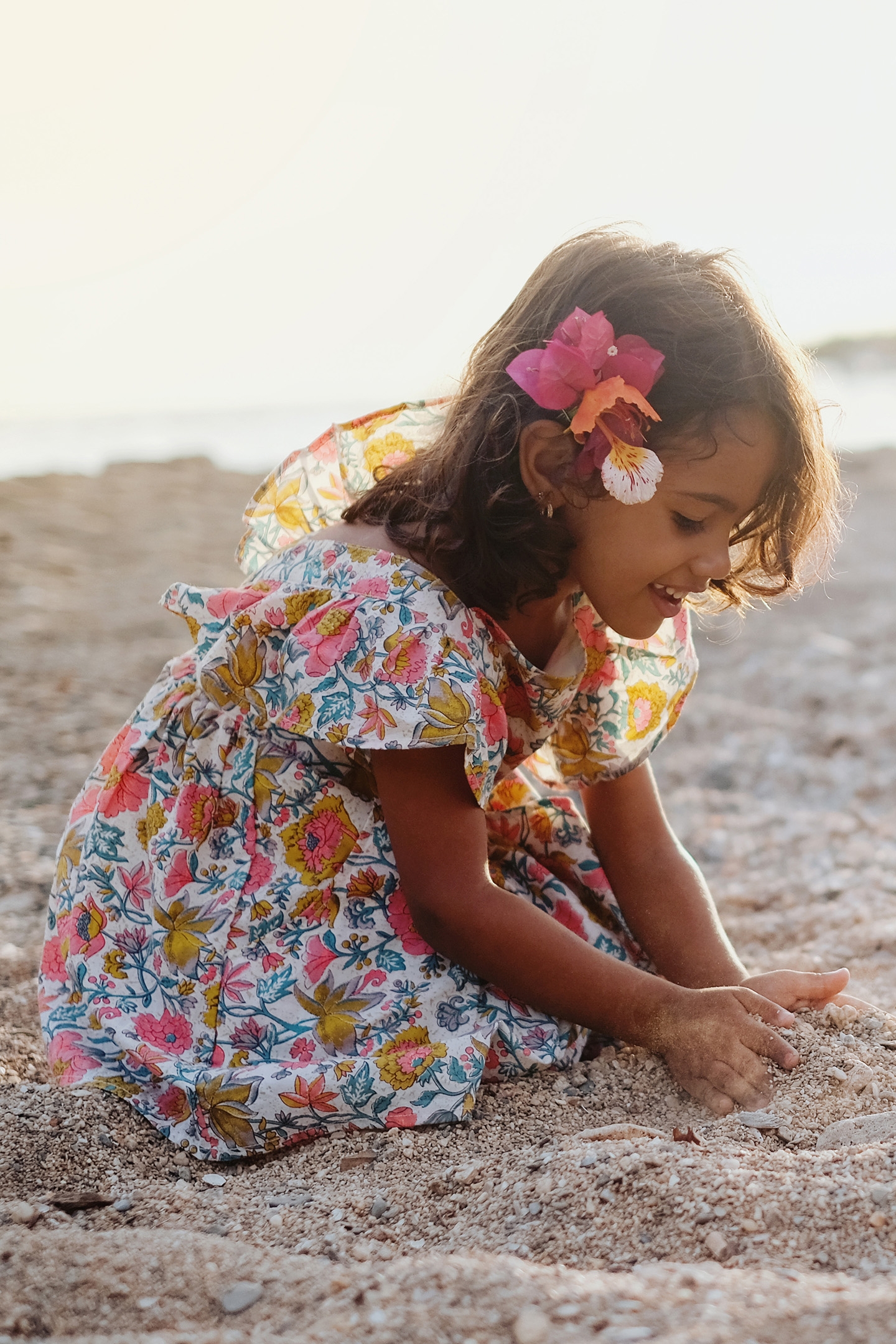 DRESS VARADERO MULTI FLOWERS 4