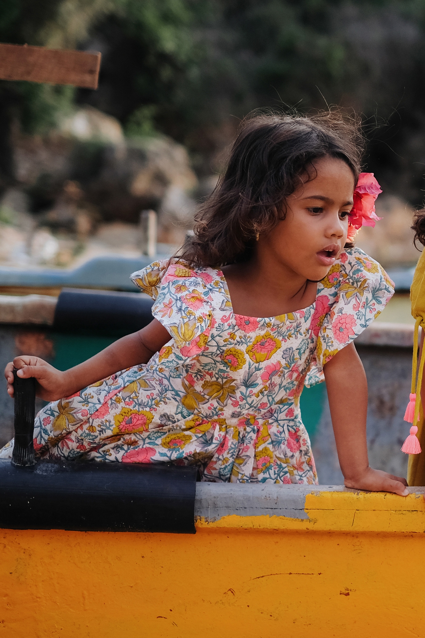 DRESS VARADERO MULTI FLOWERS 3