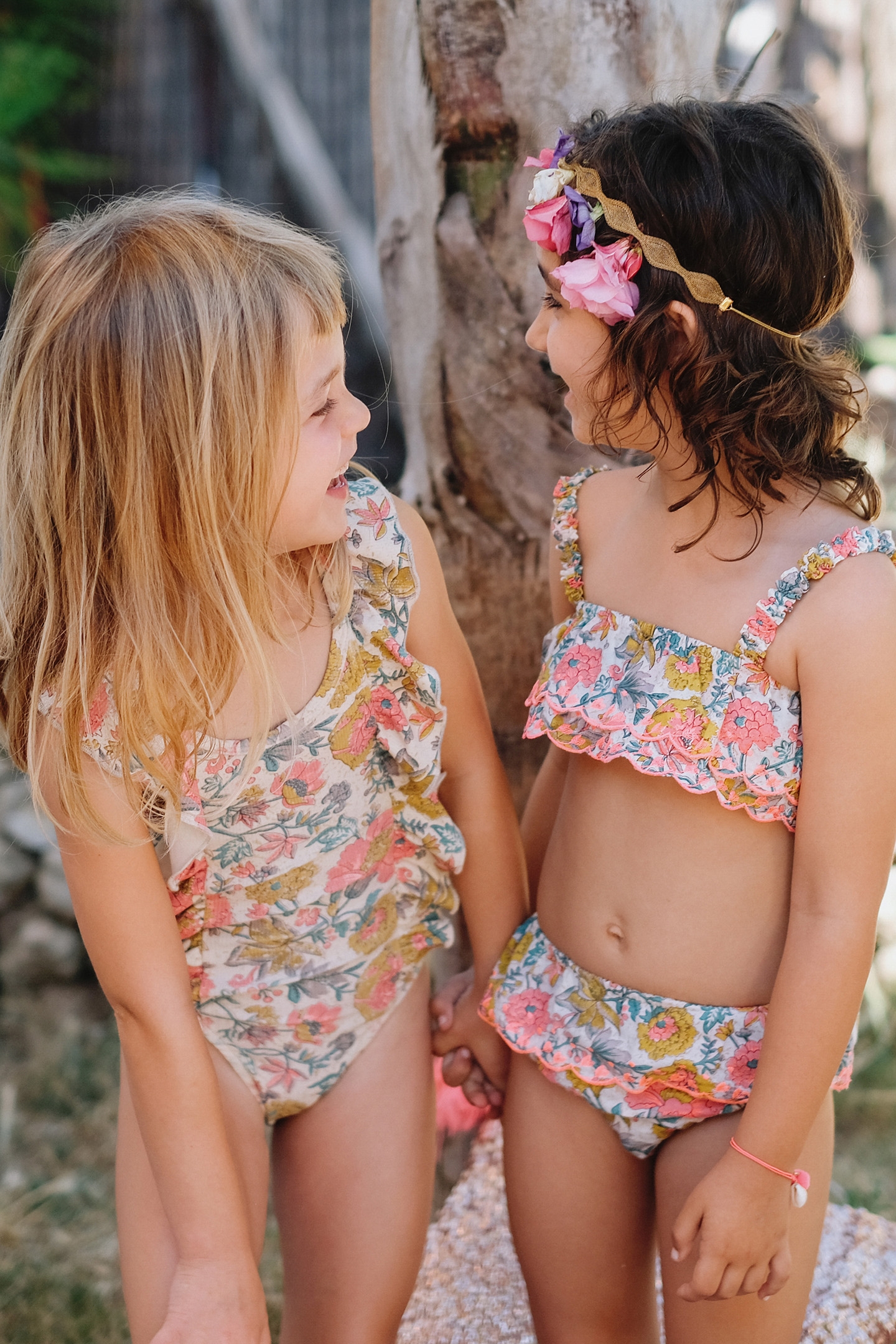 BIKINI CARIBBEAN MULTI FLOWERS 3