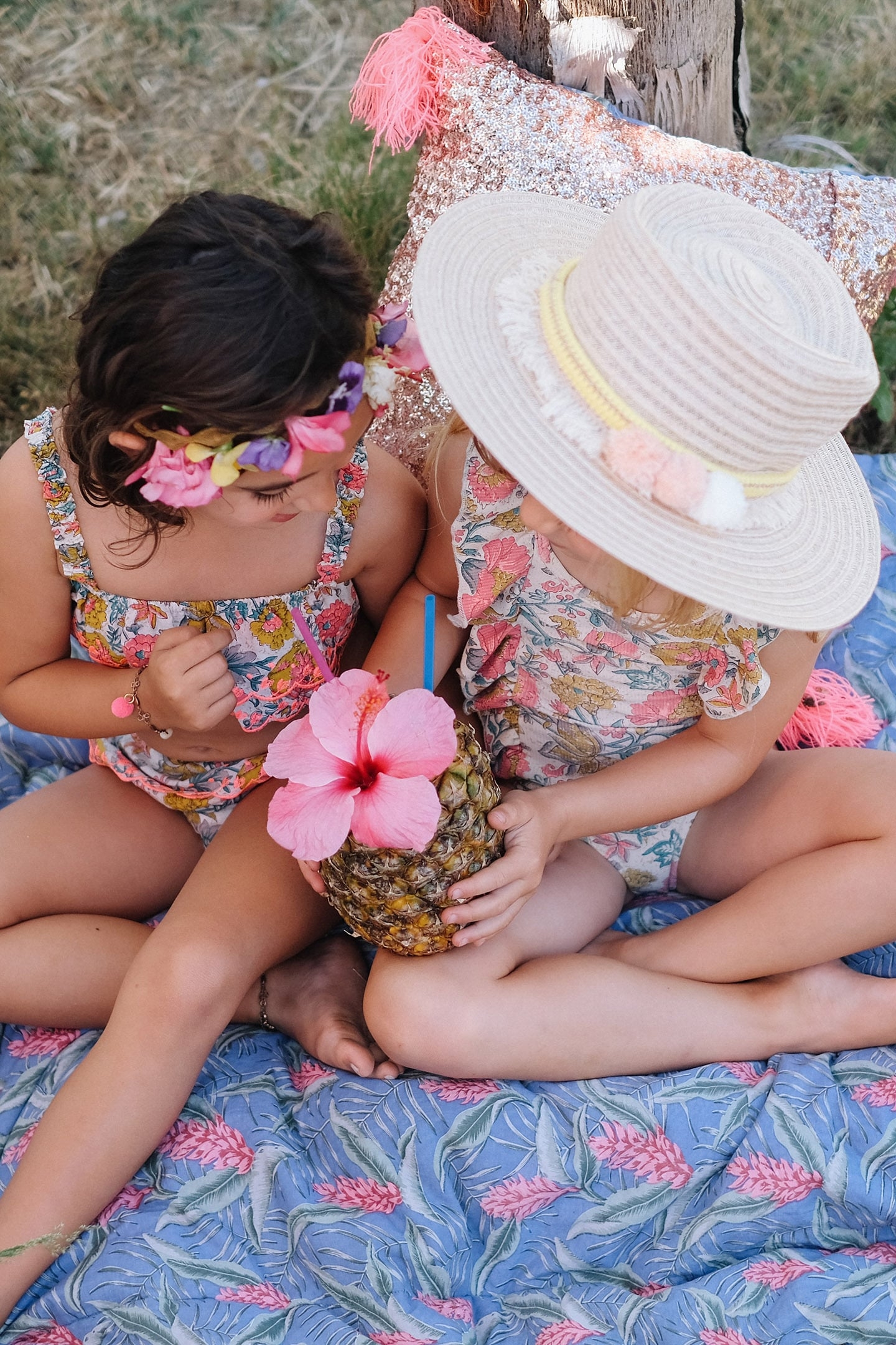 BIKINI CARIBBEAN MULTI FLOWERS 5