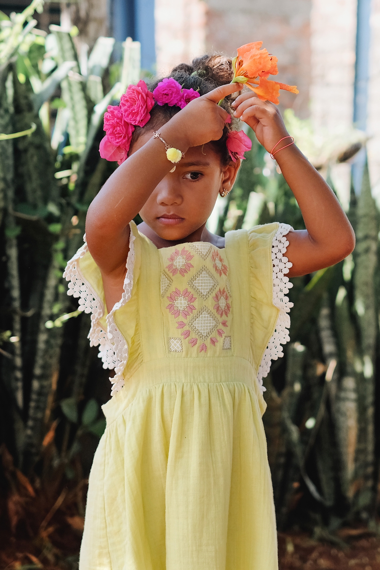 DRESS PINEA SOFT YELLOW 6